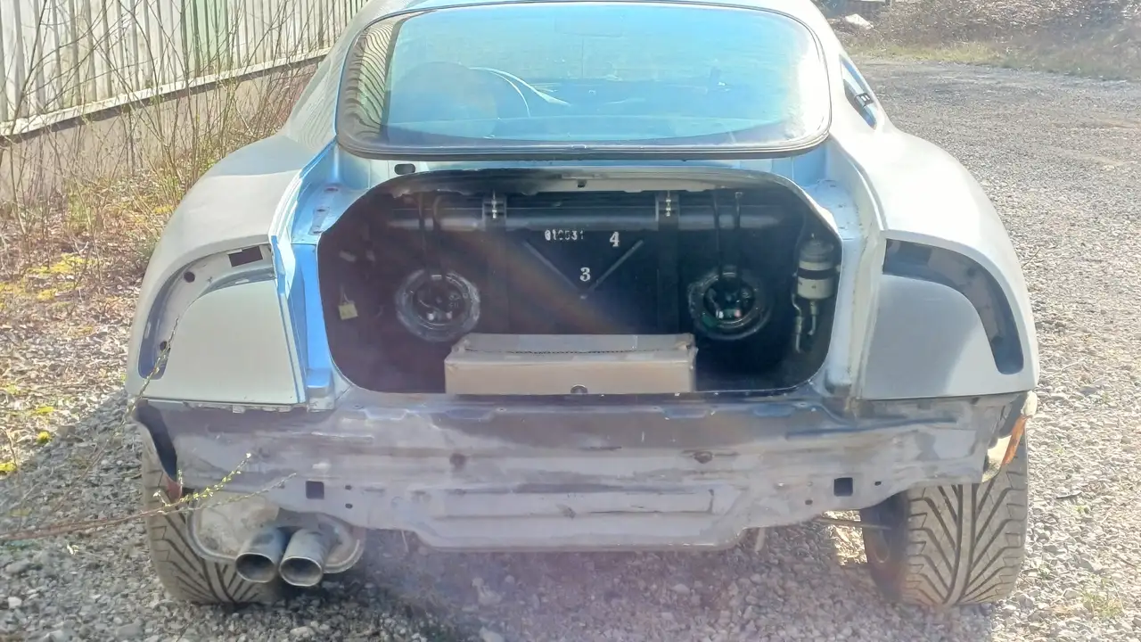 Maserati 3200 GT A sans Moteur, foto 8