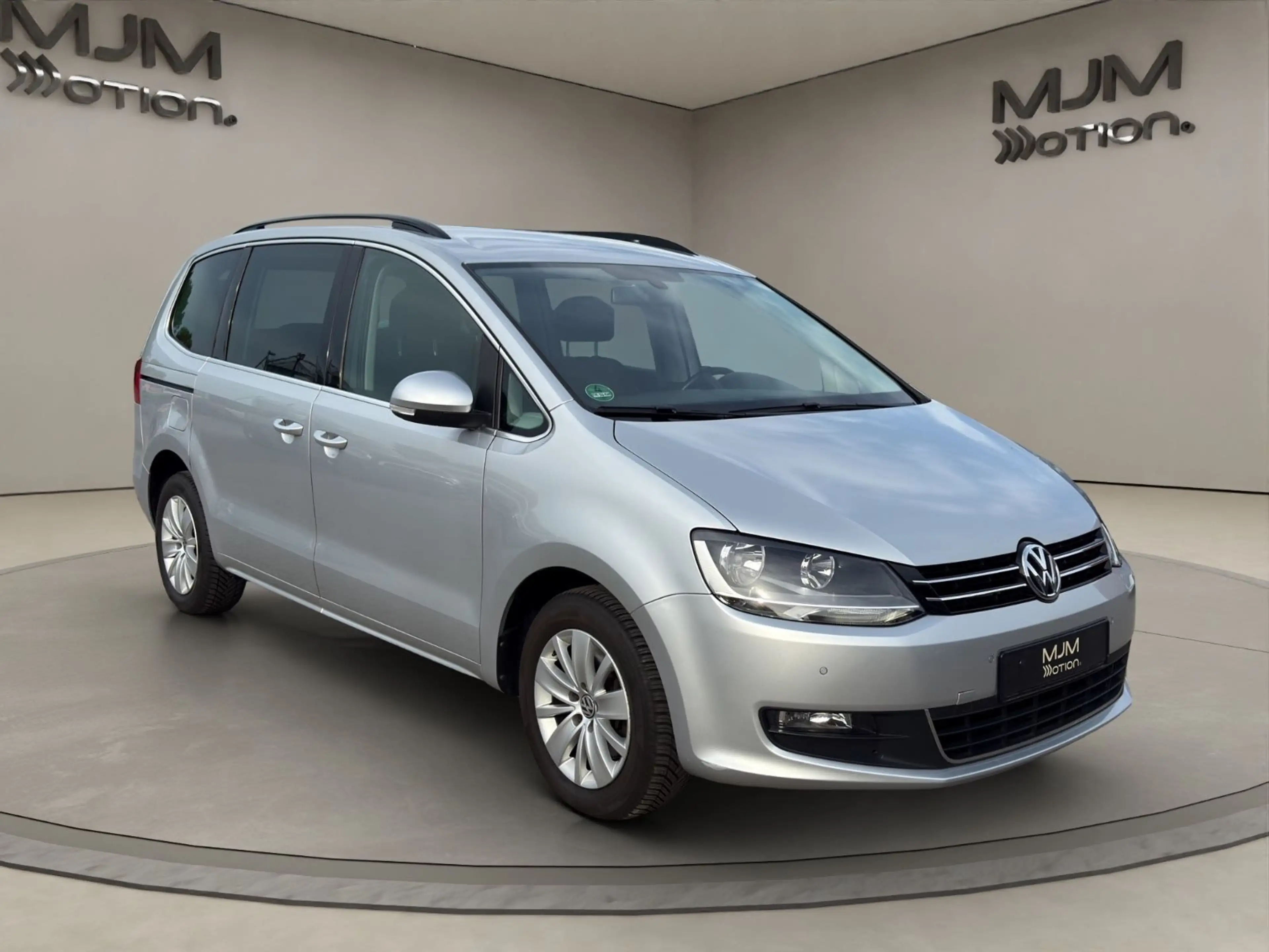 Volkswagen Sharan Comfortline Scheckheft Navi 7-Sitzer