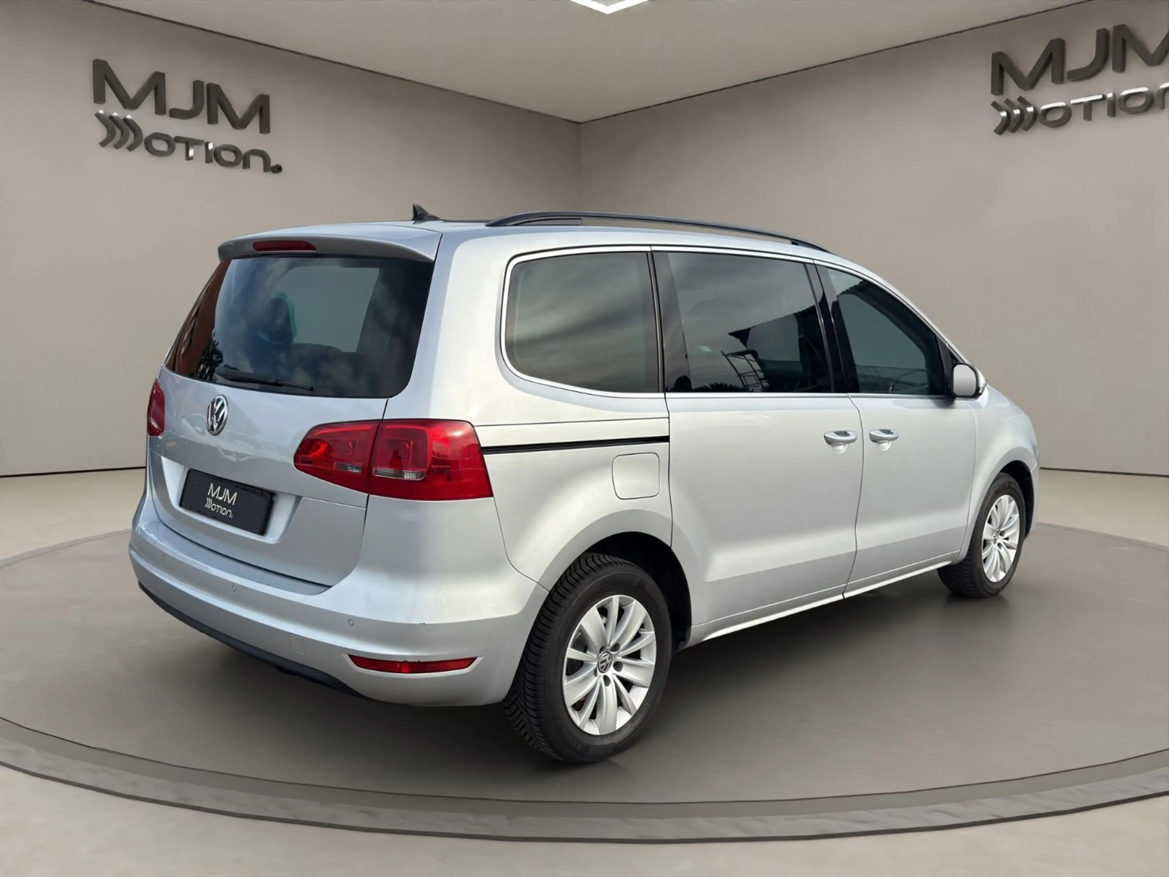 Volkswagen Sharan Comfortline Scheckheft Navi 7-Sitzer — photo 7