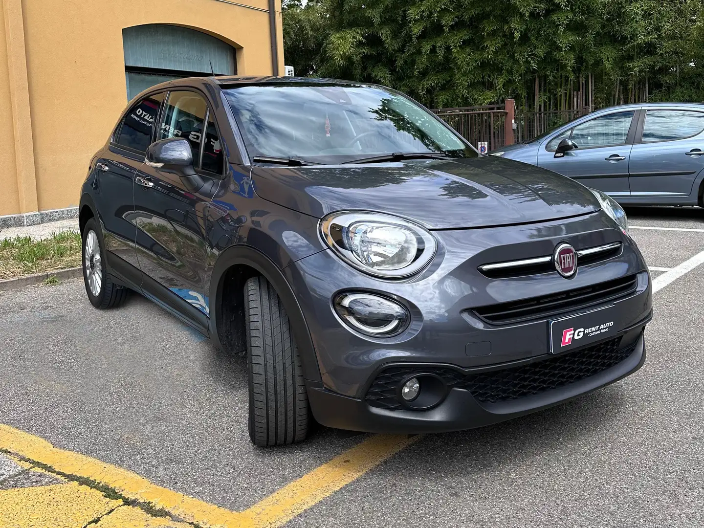 Fiat 500X 500X 1.3 mjt Connect 95cv Grigio - 2
