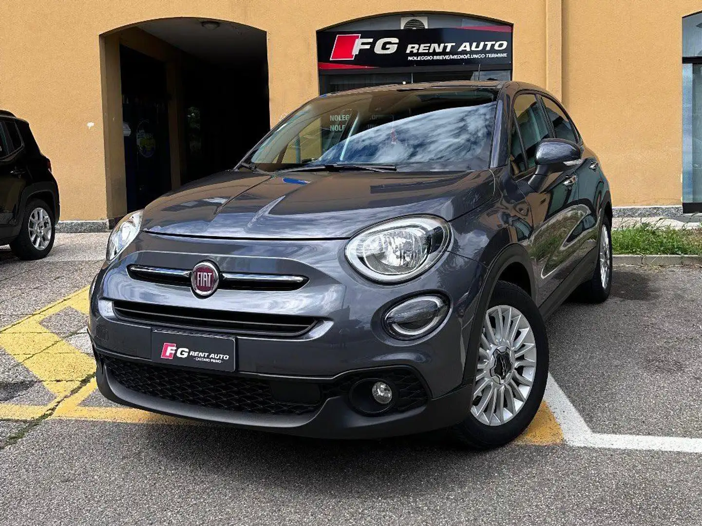 Fiat 500X 500X 1.3 mjt Connect 95cv Grigio - 1