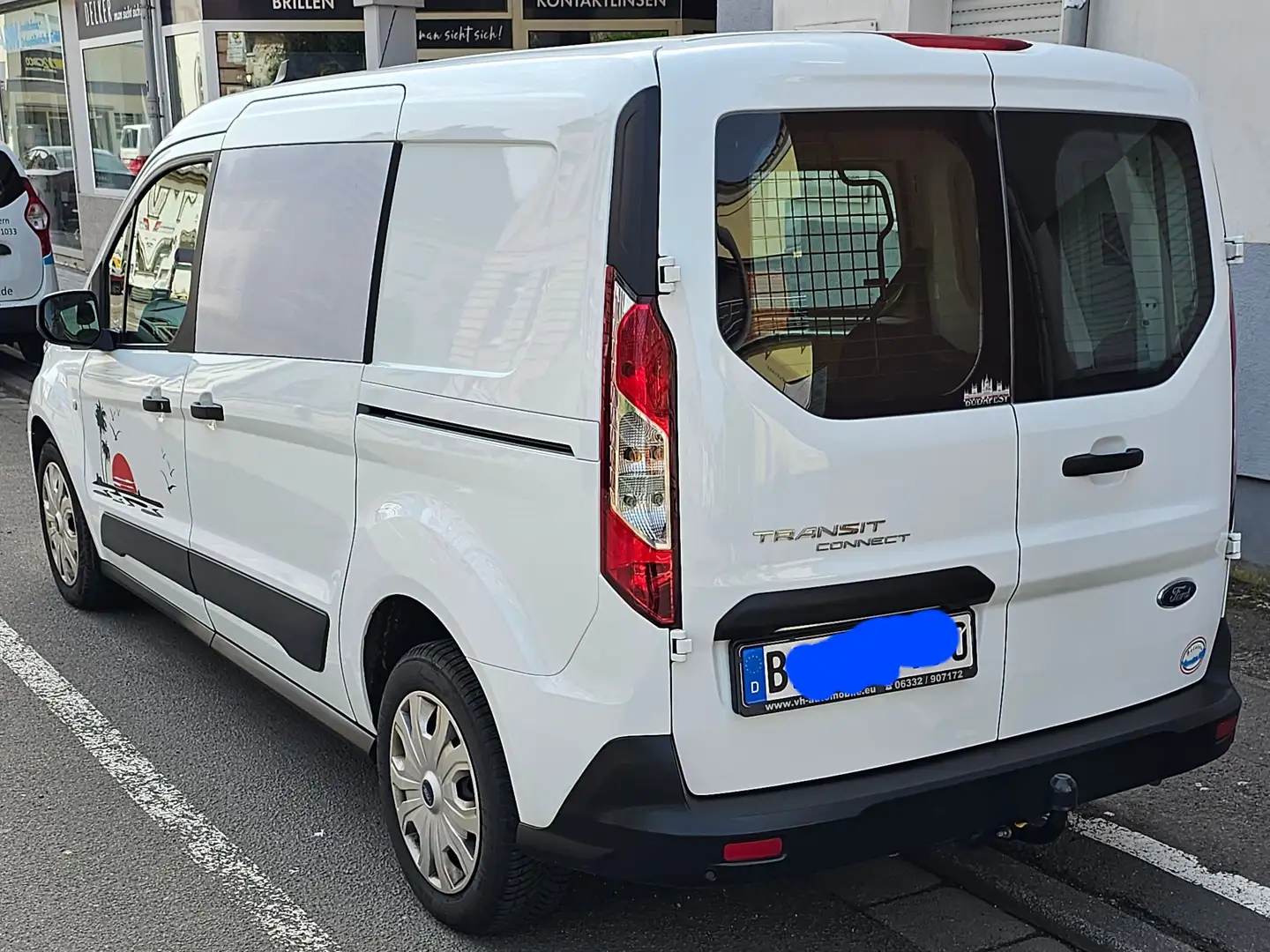 Ford Transit Connect Doppelkabine. Lang. L2 Fehér - 2