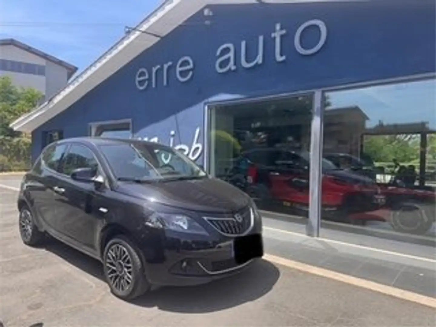 Lancia Ypsilon Ypsilon III 2021 1.0 firefly hybrid Platino s Nero - 1