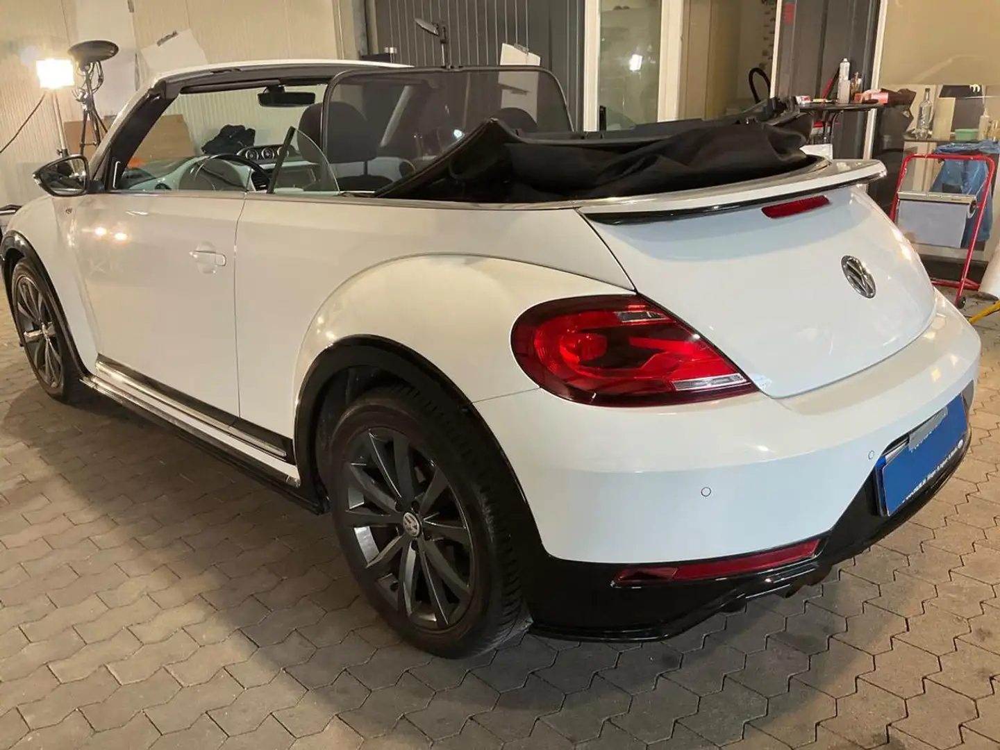 Volkswagen Maggiolino Cabrio 1.4 TSI DSG R-Line #impiantoFender Bianco - 2