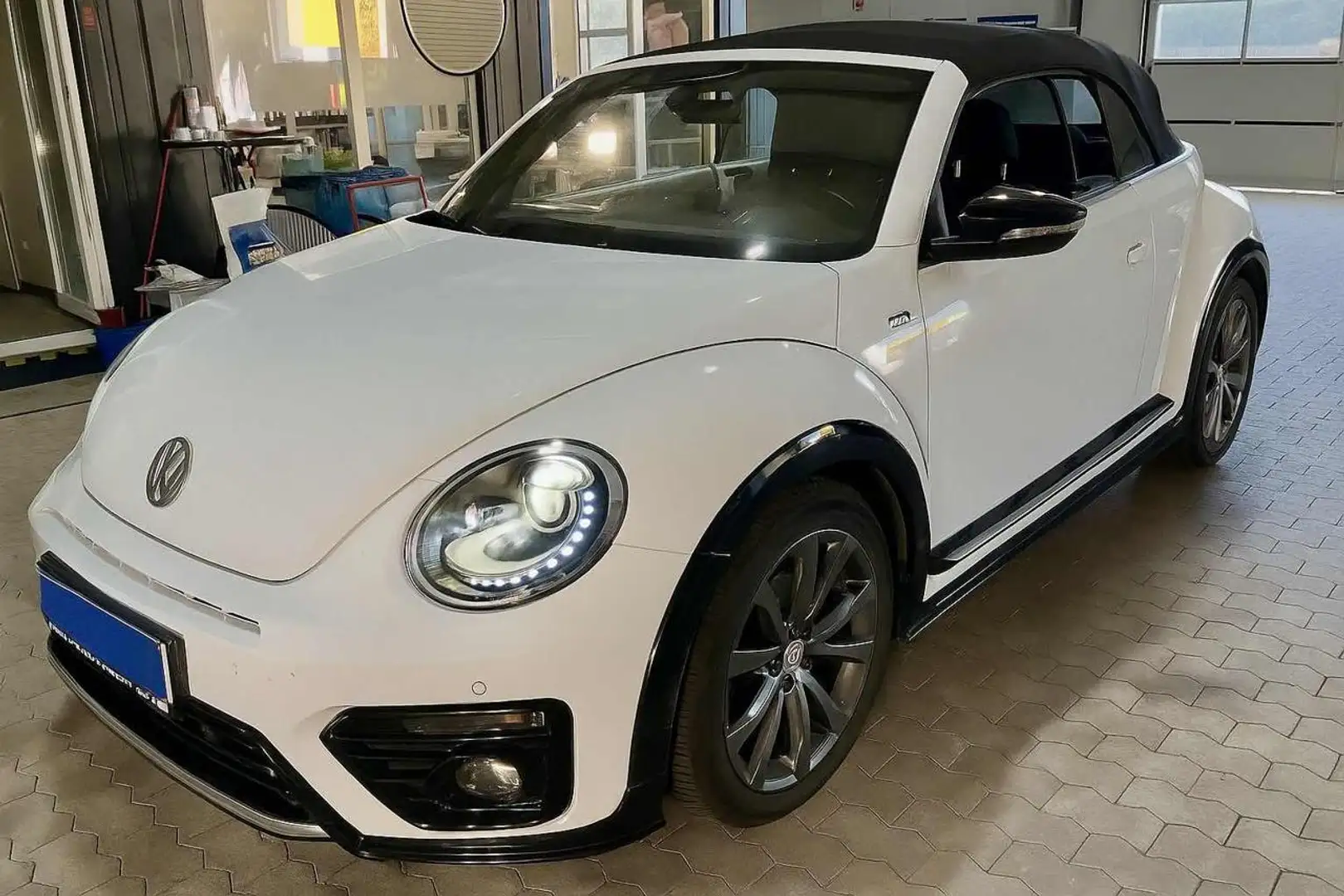 Volkswagen Maggiolino Cabrio 1.4 TSI DSG R-Line #impiantoFender Bianco - 1