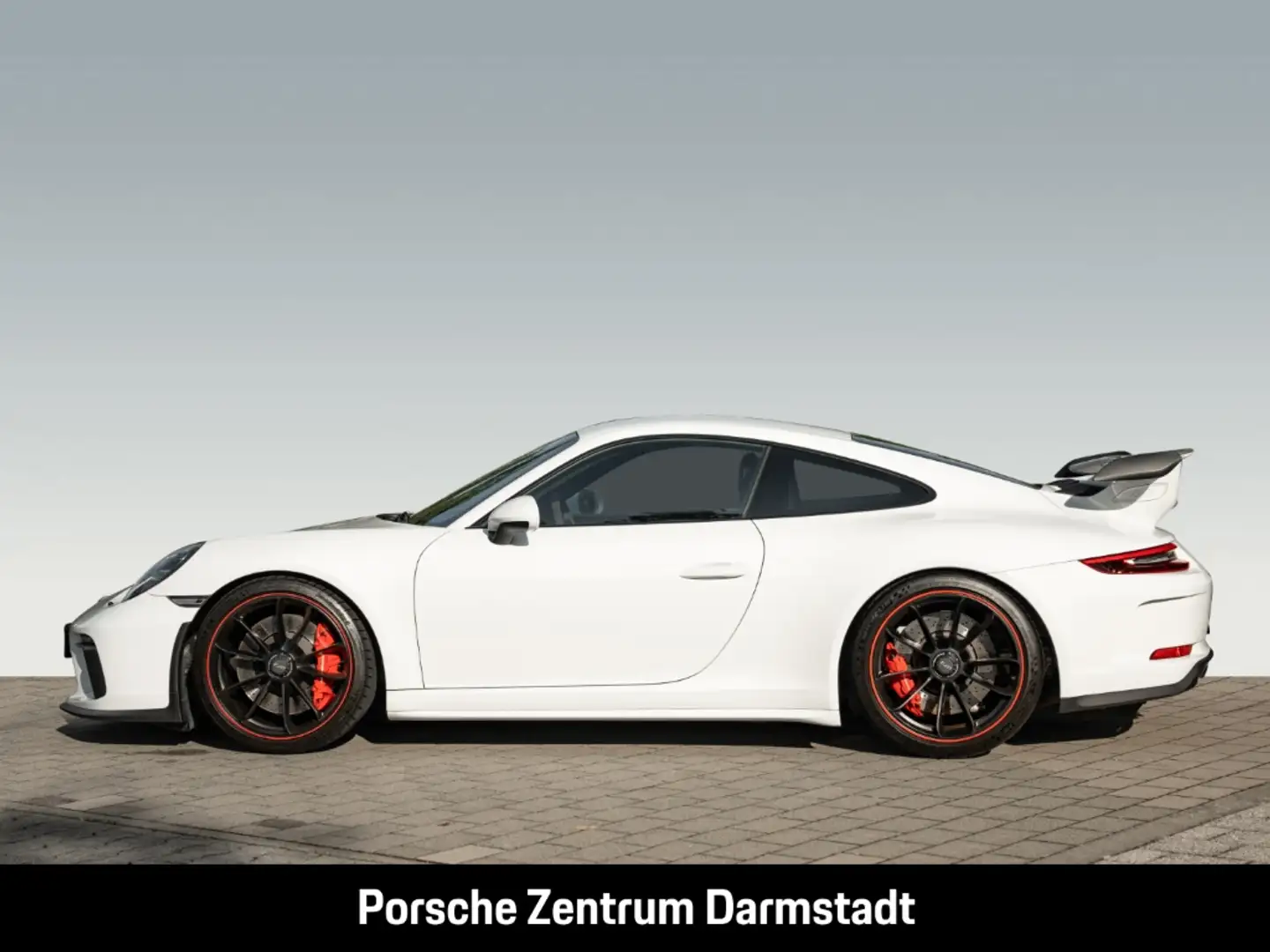 Porsche 991 911 GT3 Liftsystem Vorderachse Rückfahrkamera Weiß - 2