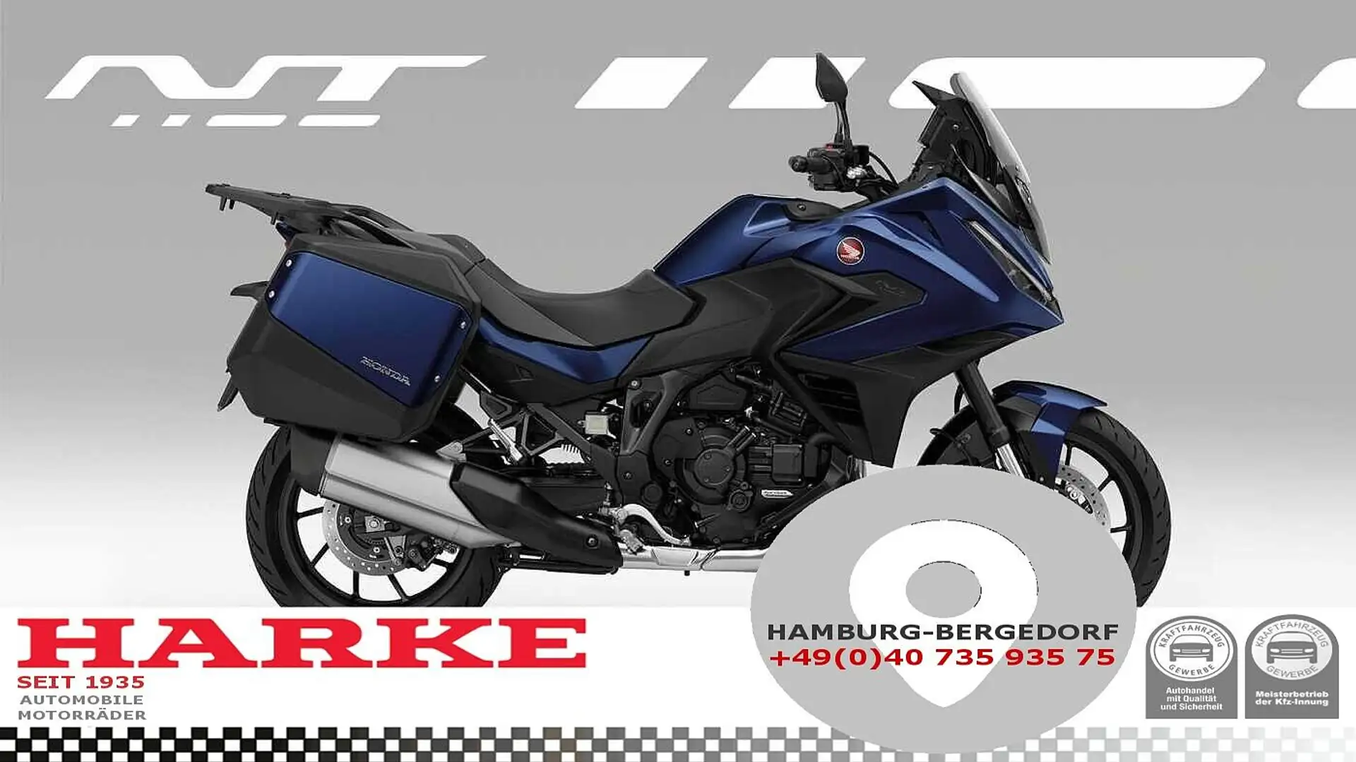 Honda NT 1100 2026 Bleu - 1