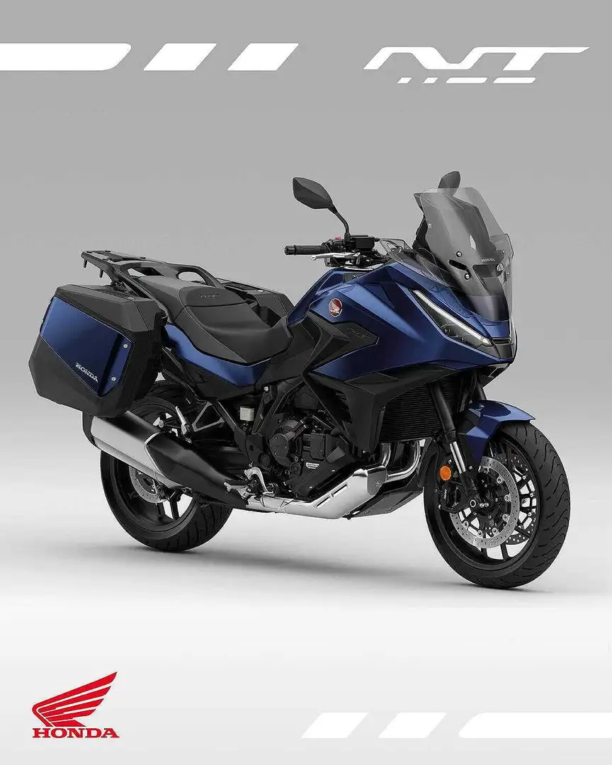 Honda NT 1100 2026 Bleu - 2