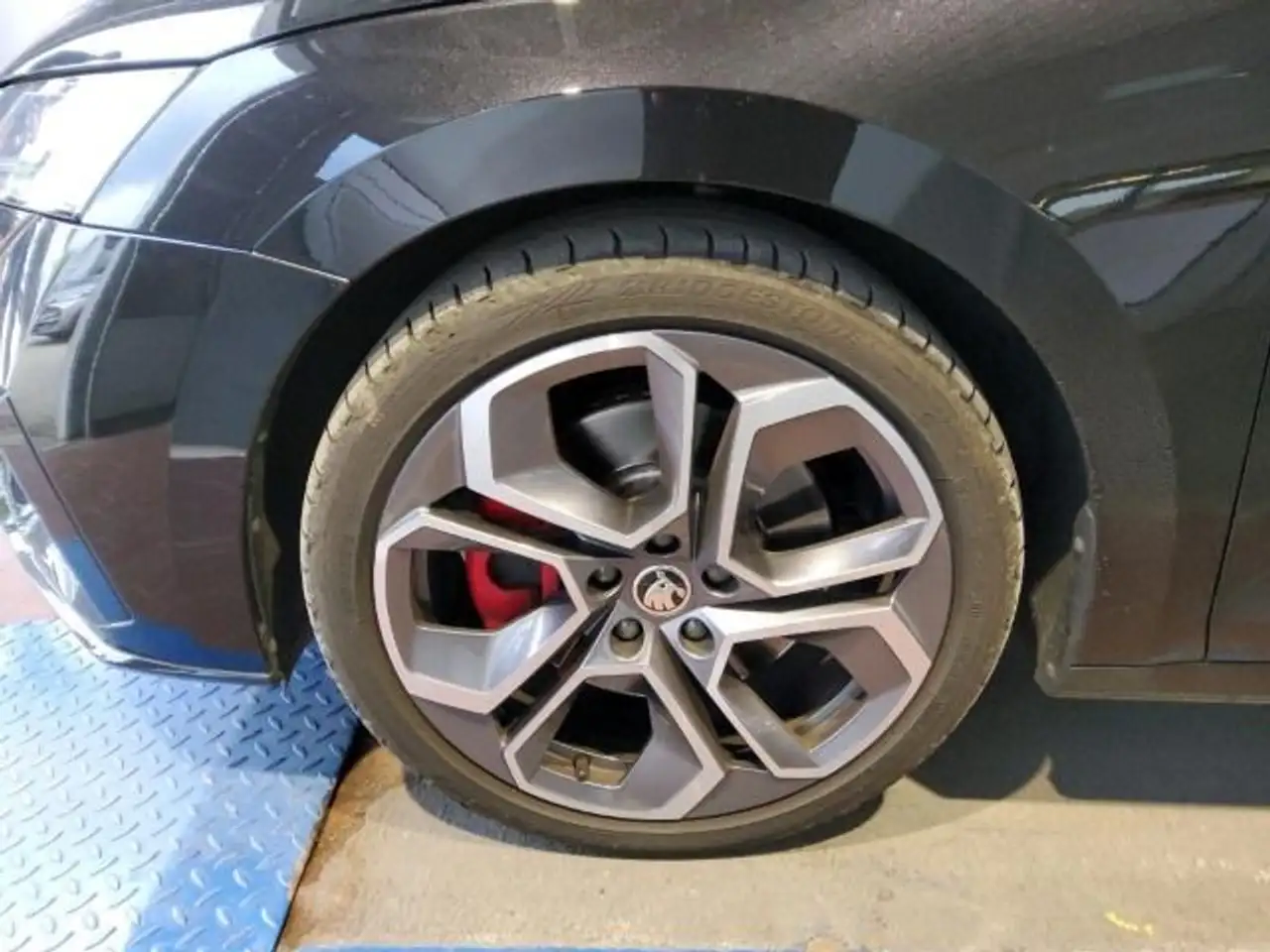 Skoda Octavia Combi RS Edition 2.0 TSI Matrix/Pano/DCC, миниатюра 9