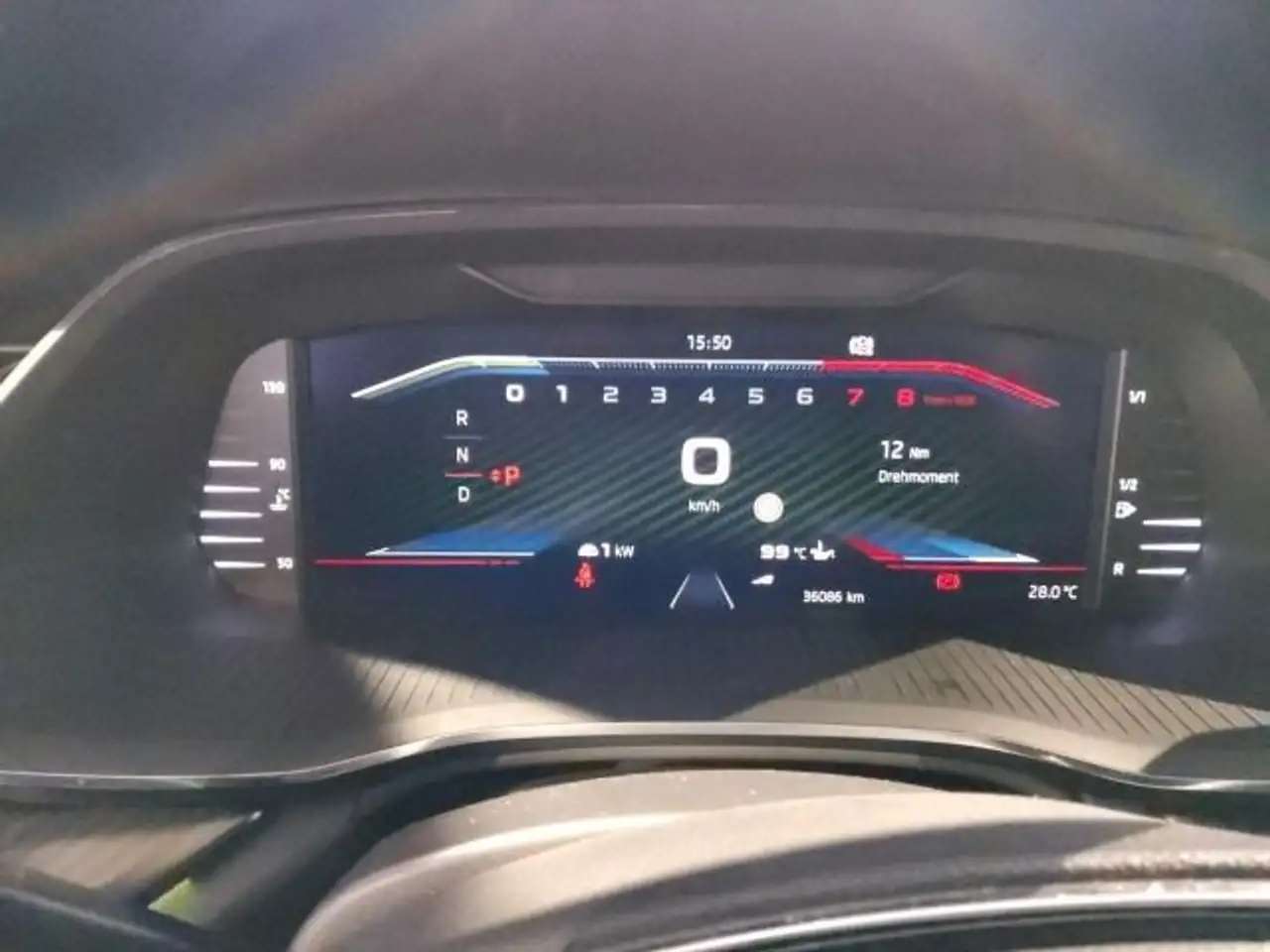 Skoda Octavia Combi RS Edition 2.0 TSI Matrix/Pano/DCC, миниатюра 5