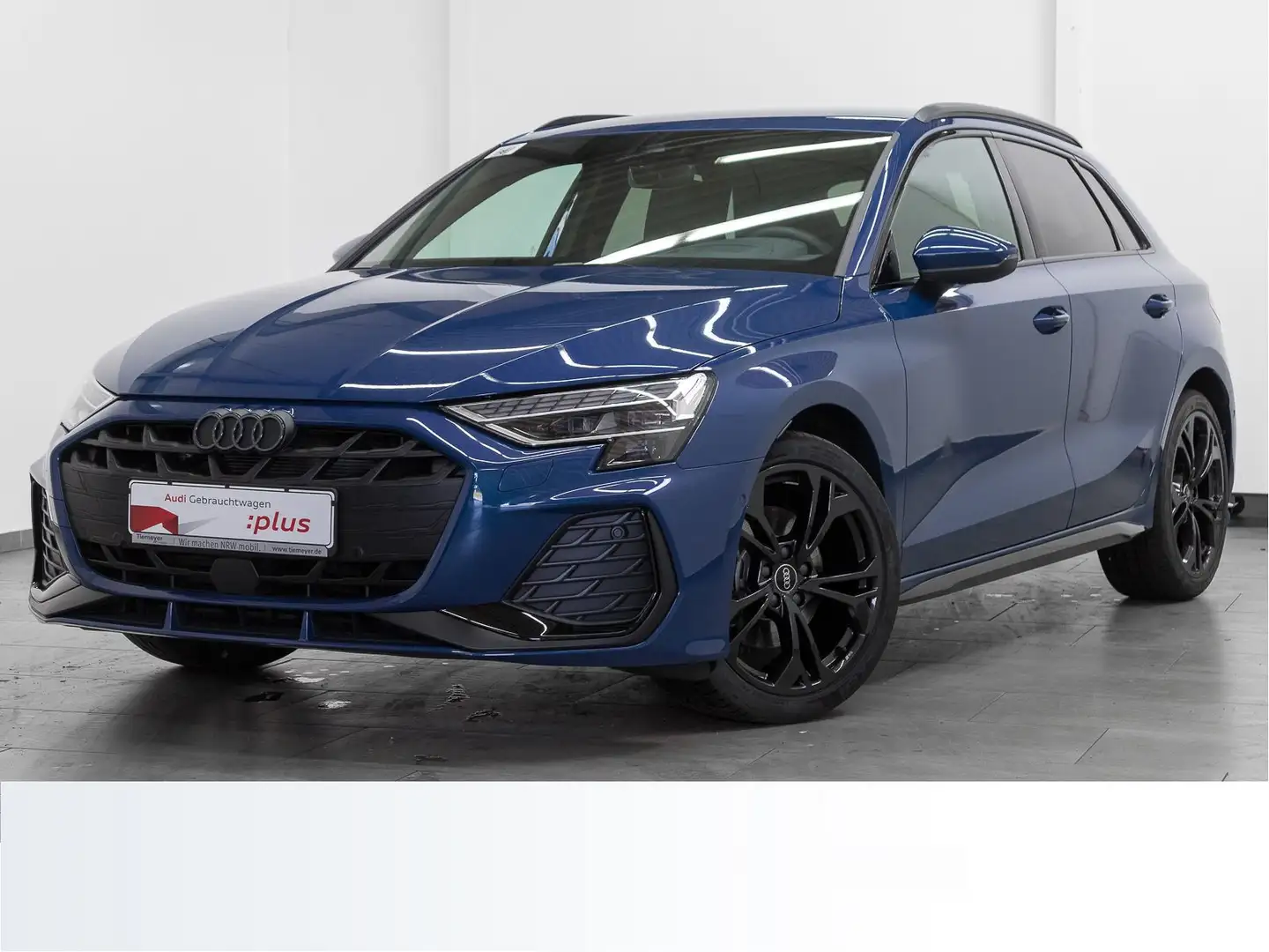 Audi A3 35 TFSI 2x S LINE MATRIX SONOS HuD Blauw - 2