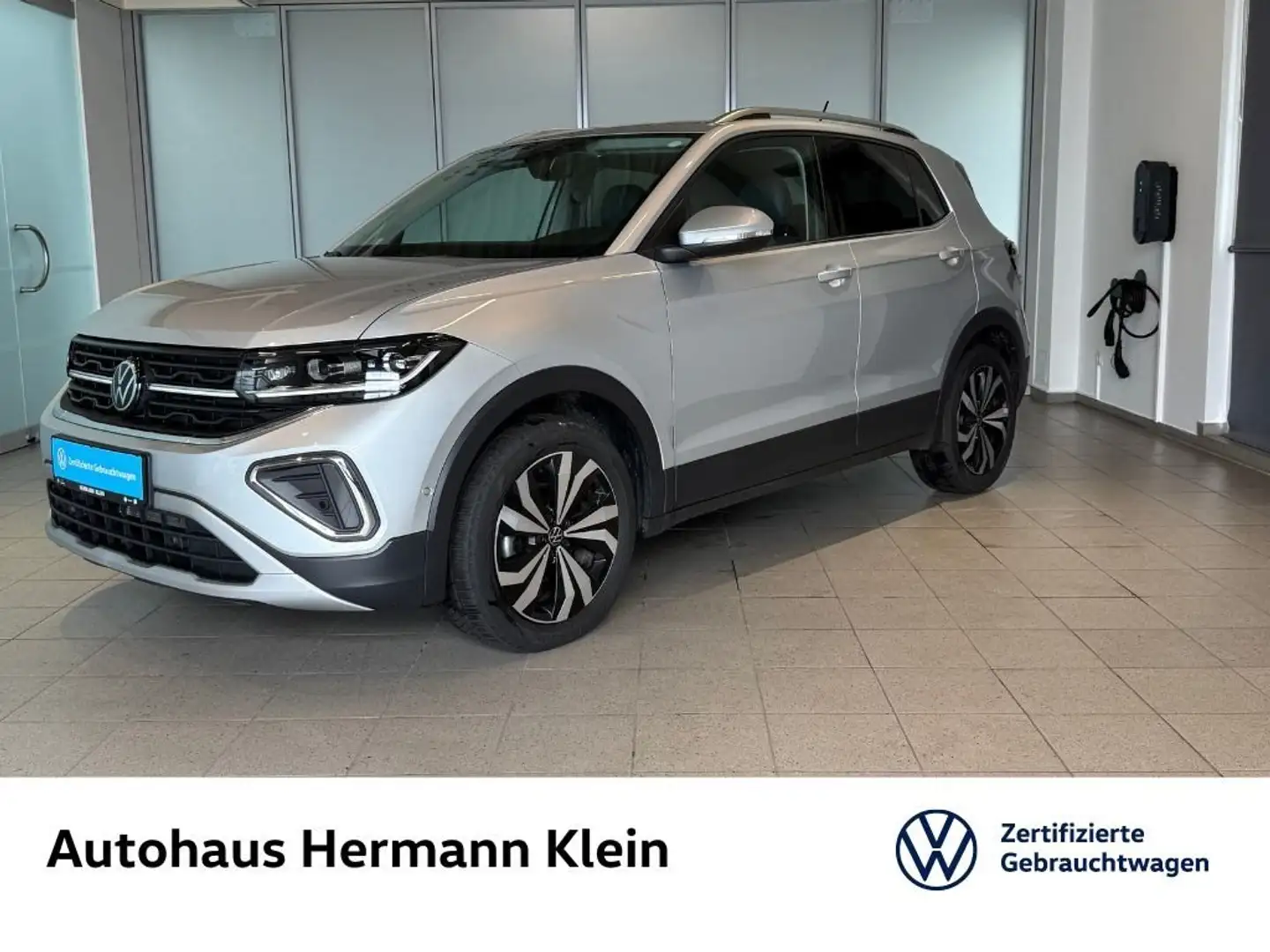 Volkswagen T-Cross 1.5 TSI Style R-Kamera, Digital Cockpit, LED Matri Silber - 1