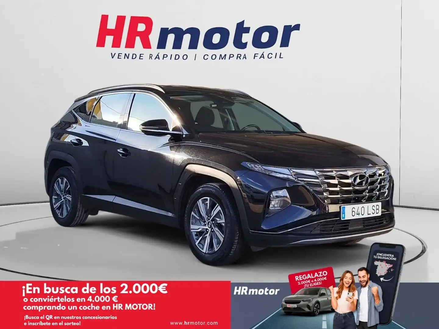 Hyundai TUCSON Maxx 2WD Zwart - 1