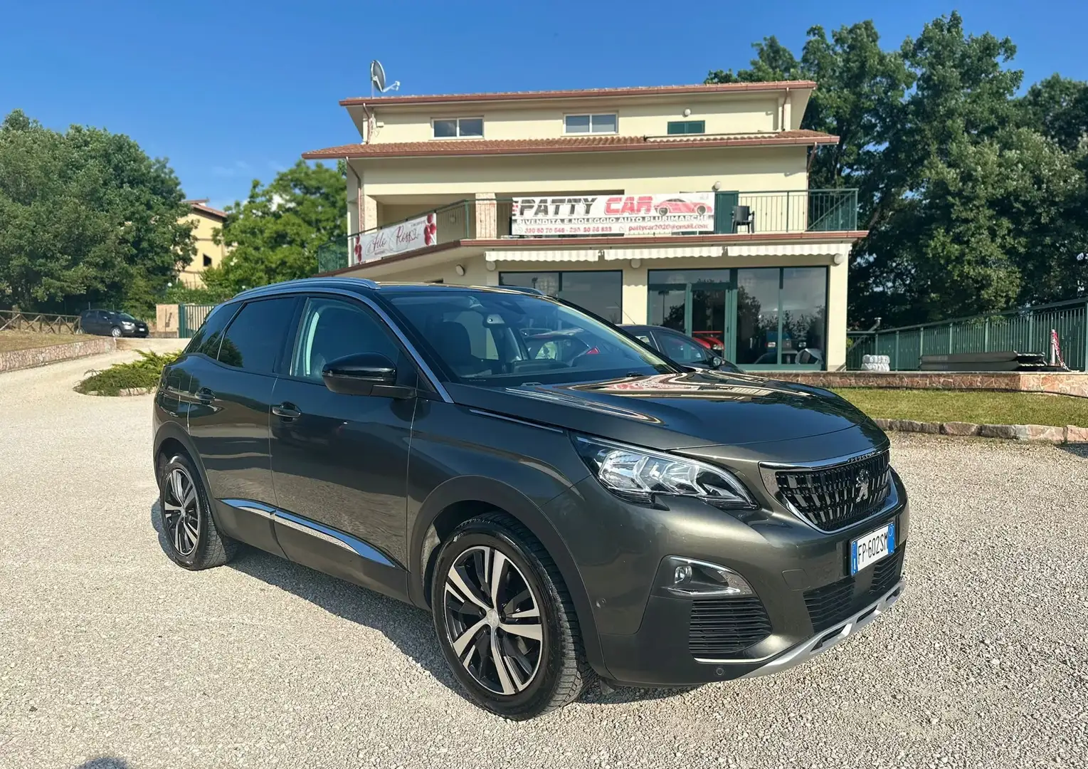 Peugeot 3008 3008 1.5 bluehdi Allure s Grigio - 1