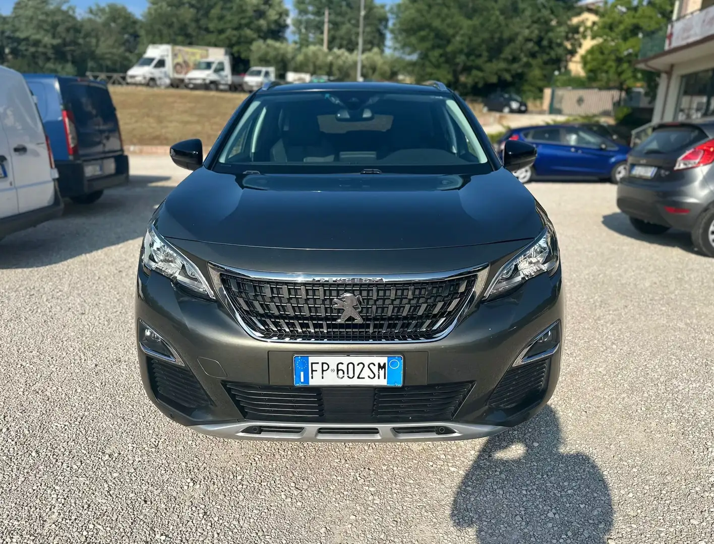 Peugeot 3008 3008 1.5 bluehdi Allure s Grigio - 2