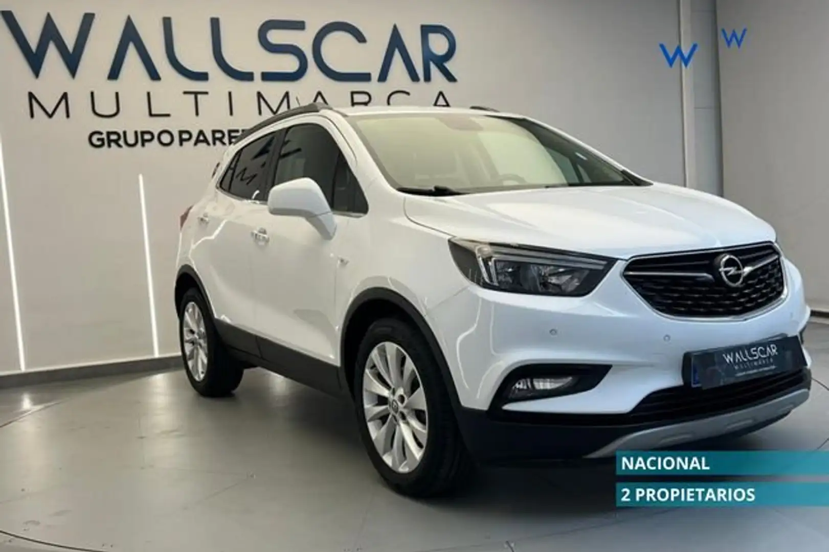 Opel Mokka X 1.6CDTi S&S Selective 4x2 Aut. Blanco - 1