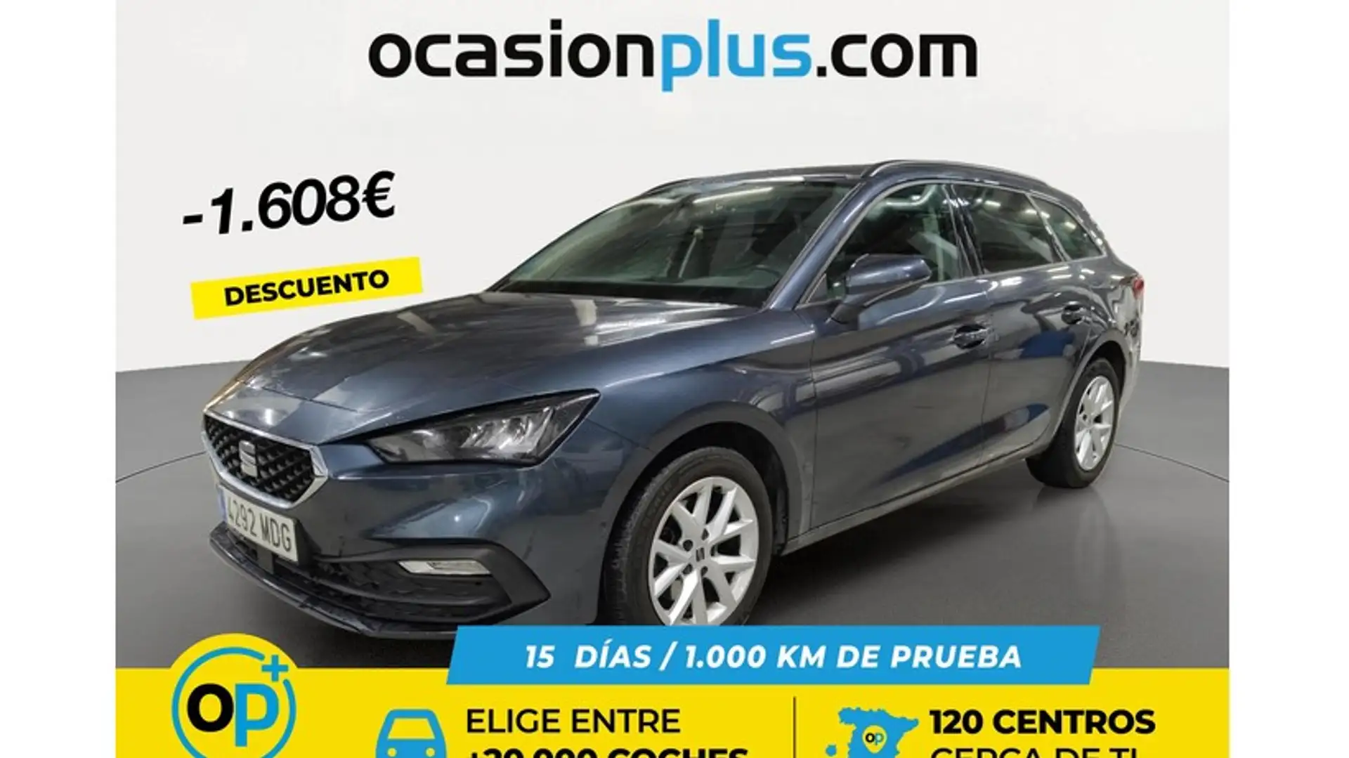 SEAT Leon ST 1.0 EcoTSI S&S Style XS 110 Gris - 1