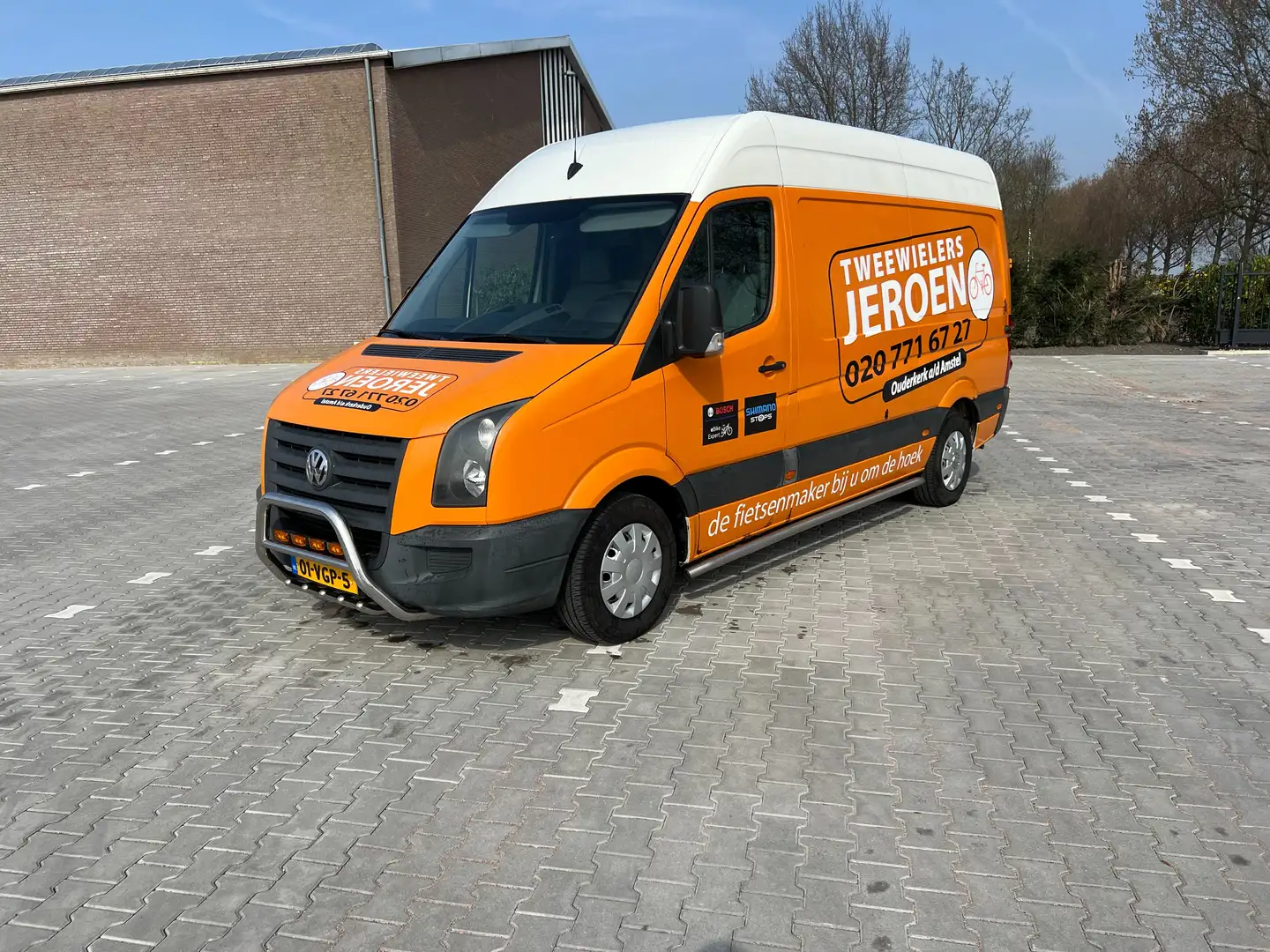 Volkswagen Crafter Crafter L2H2 Naranja - 1
