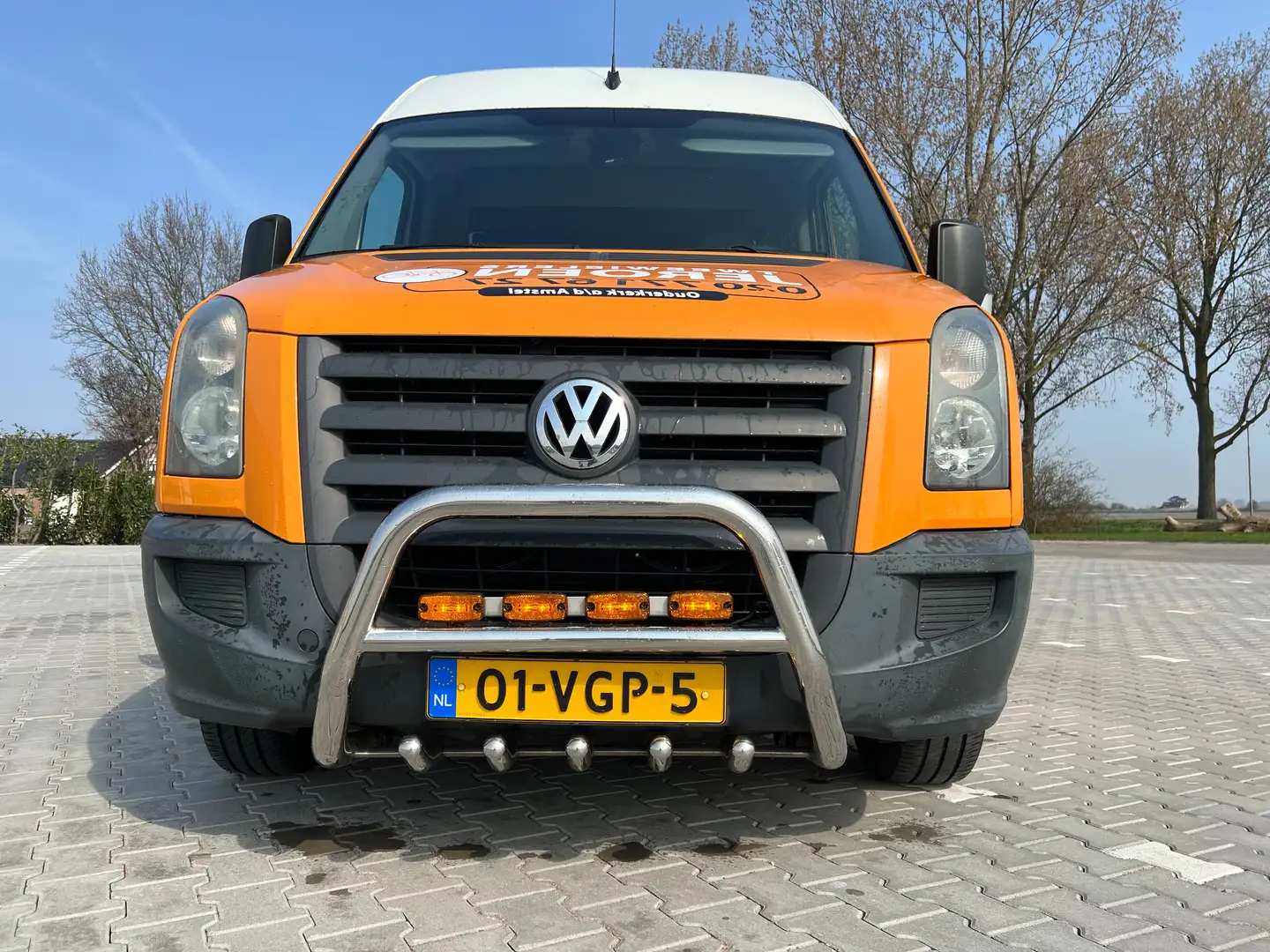 Volkswagen Crafter Crafter L2H2 Naranja - 2