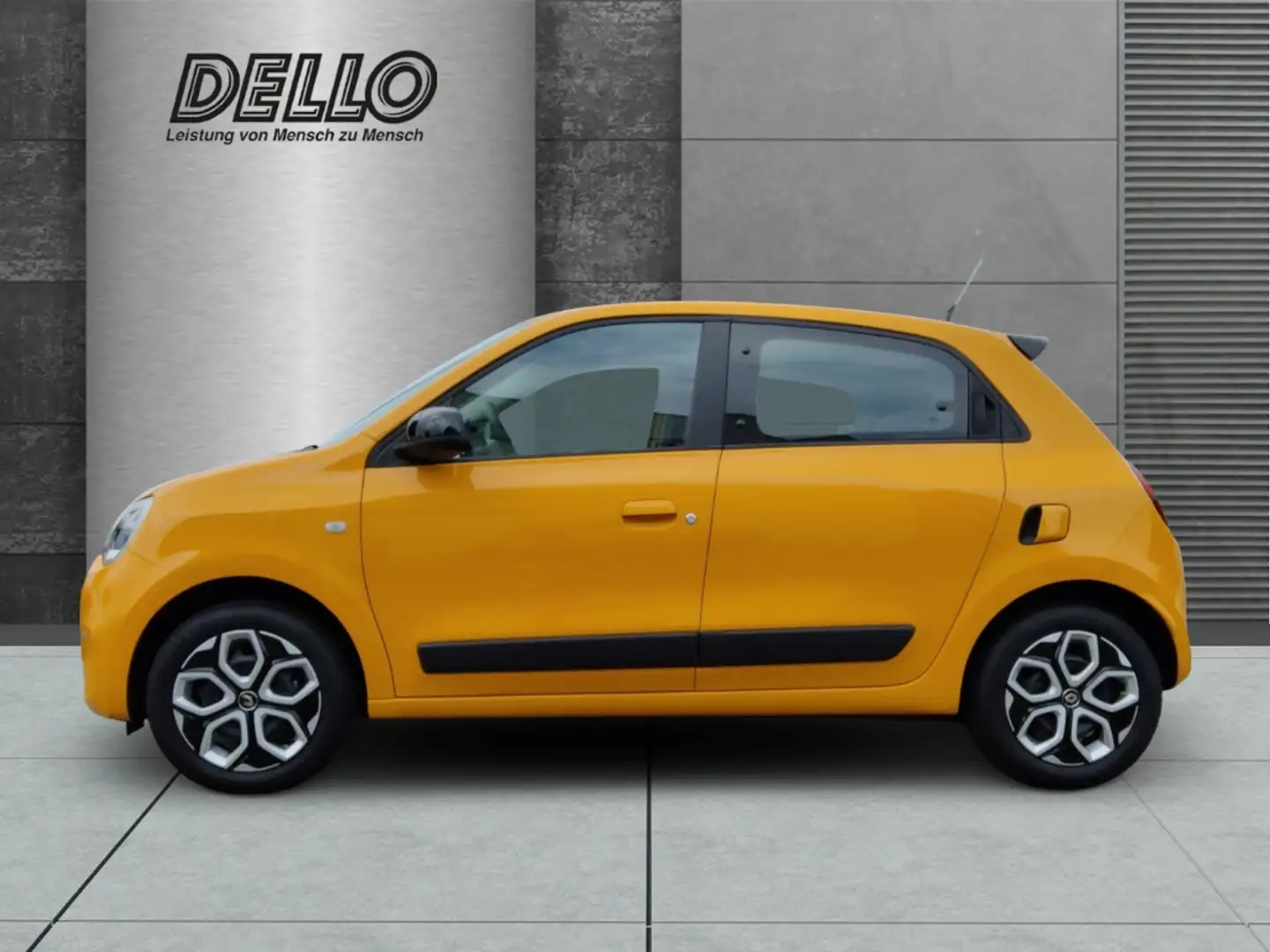 Renault Twingo Equilibre 1.0 Klimaautom DAB Tel.-Vorb. Berganfahr Gelb - 2