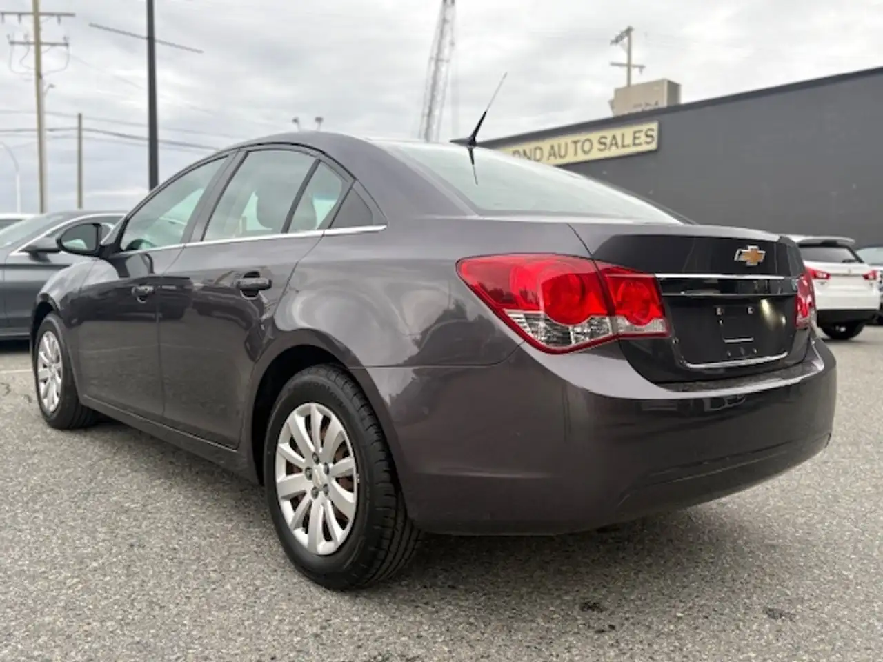 Chevrolet Cruze снимка Chevrolet Cruze