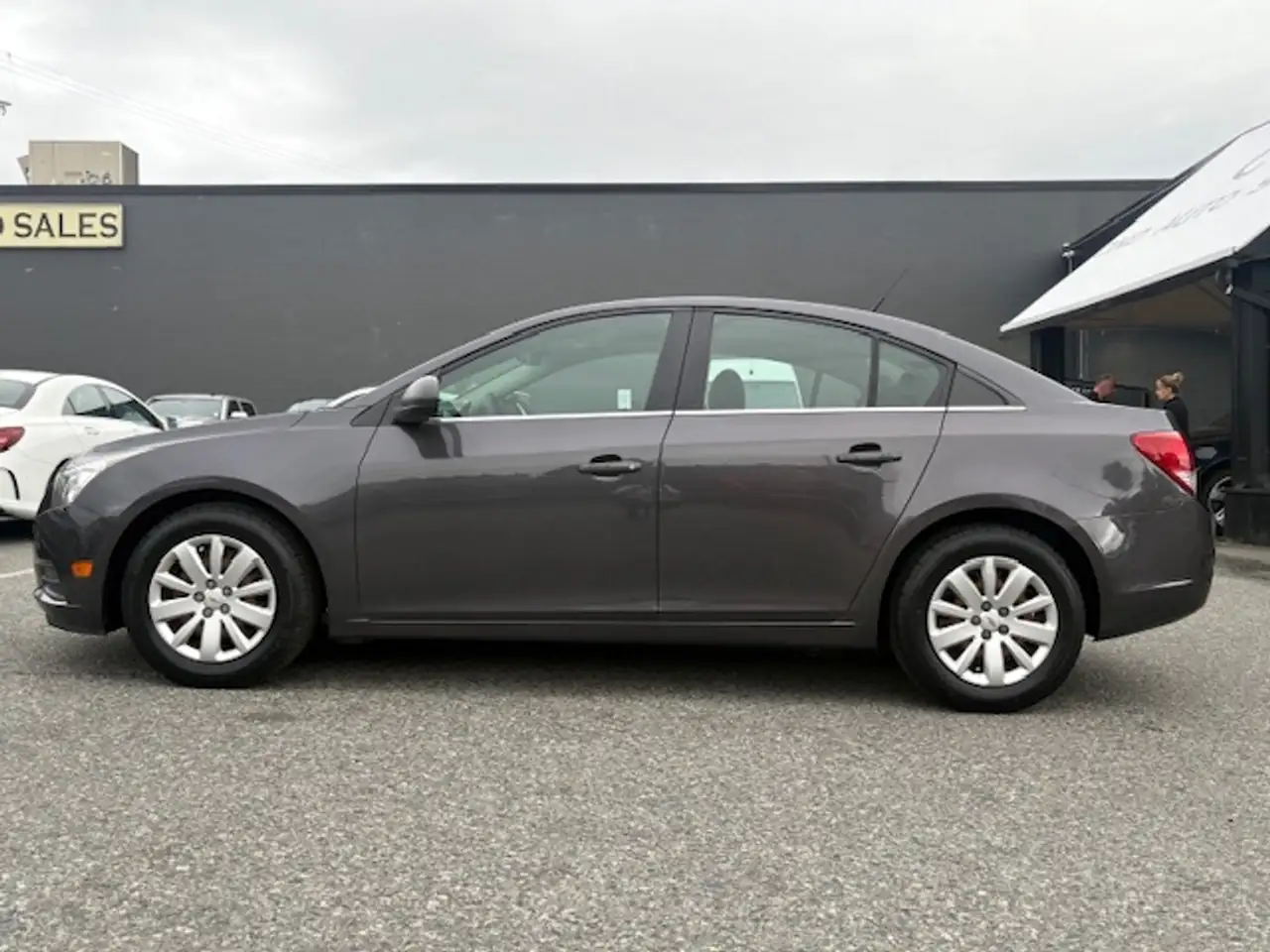 Chevrolet Cruze снимка Chevrolet Cruze