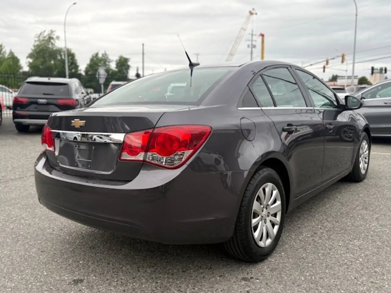 Chevrolet Cruze снимка Chevrolet Cruze