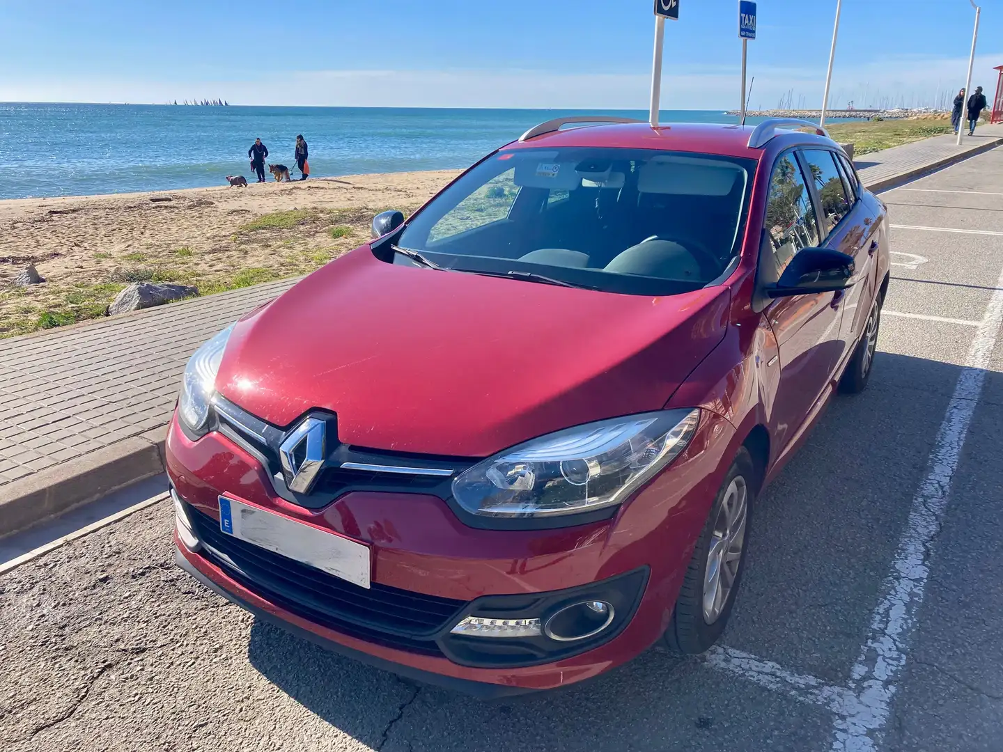 Renault Megane Mégane S.T. 1.2 TCE Energy Limited S Rojo - 2