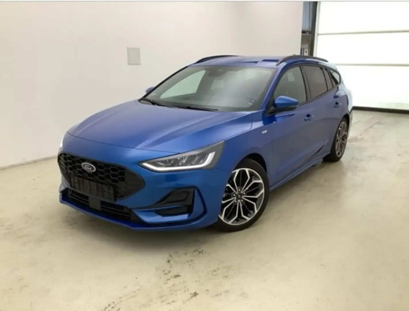 Ford Focus ST-Line X Leder, ACC, TWA Blau - 1
