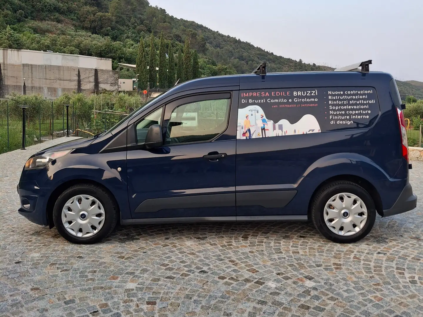 Ford Transit Connect 1.5 diesel 101cv (IVA INCLUSA) Blu/Azzurro - 2
