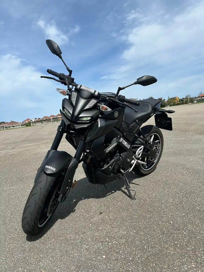 Yamaha MT-125 Negro - 1