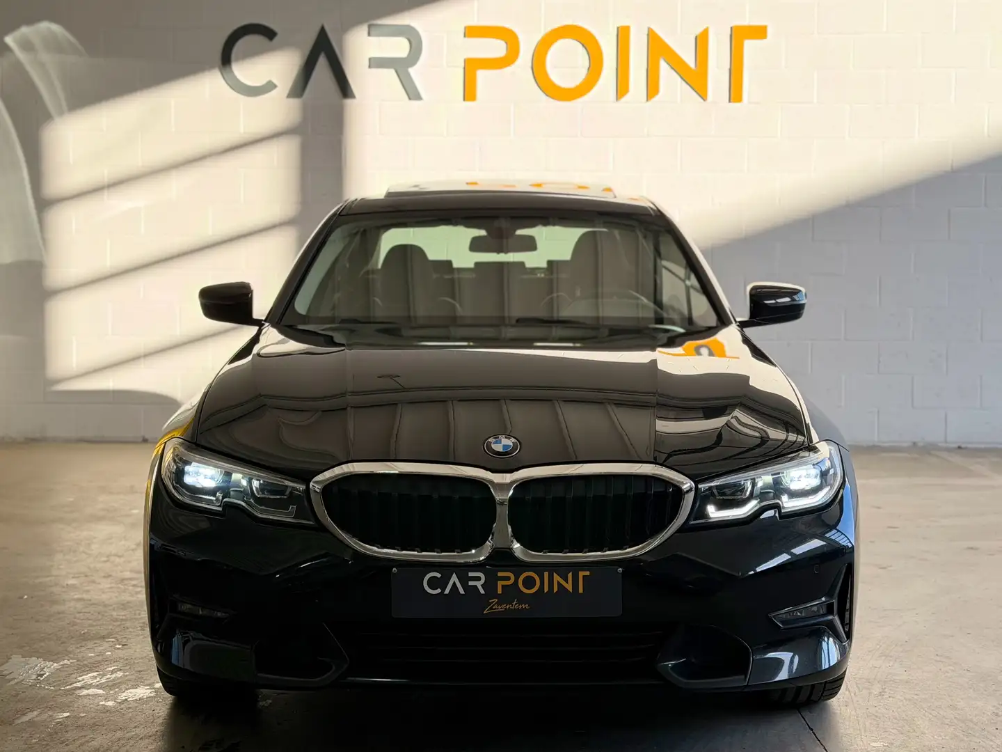BMW 330 E 2.0 - CARPLAY - TOIT OUVRANT - GARANTIE 12 MOIS Schwarz - 2