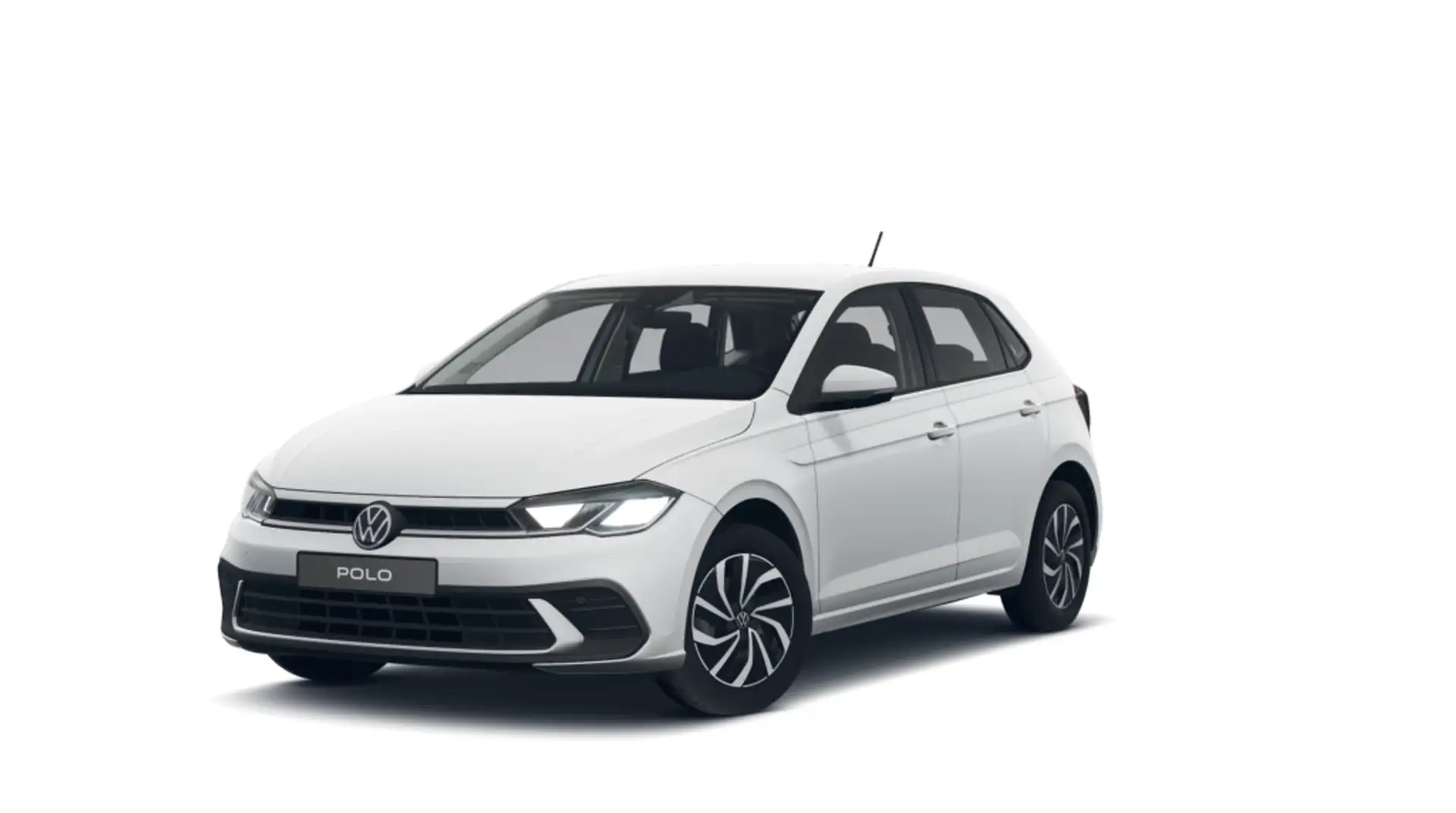 Volkswagen Polo 1.0 TSI Match 70kW Blanco - 1