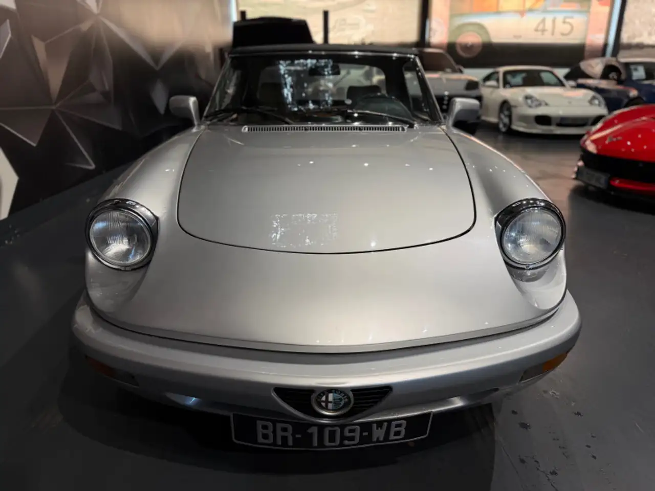 Alfa Romeo Spider I 2.0 I 126 CH, foto 2