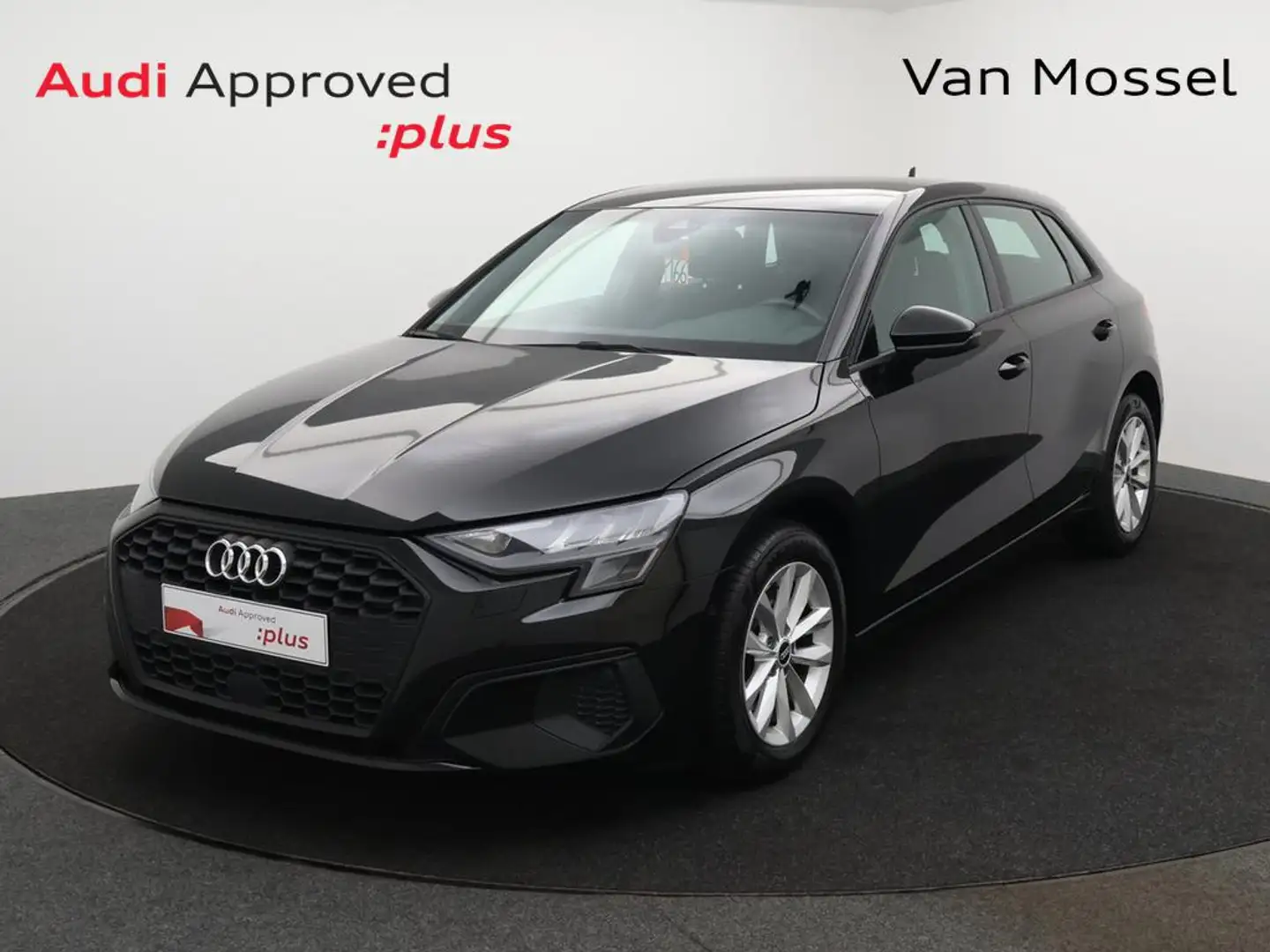 Audi A3 Sportback Audi A3 Sportback Business Edition 30TDI 116PK *AUTOMAAT*NAVI*BLTH*CRUISE*PDC*DIGITAL DASHBOARD*... Noir - 1
