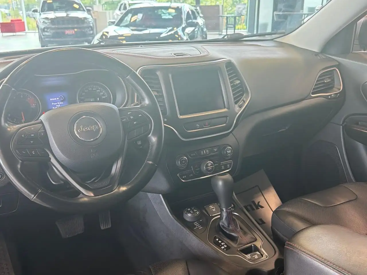 Jeep Cherokee photo Jeep Cherokee