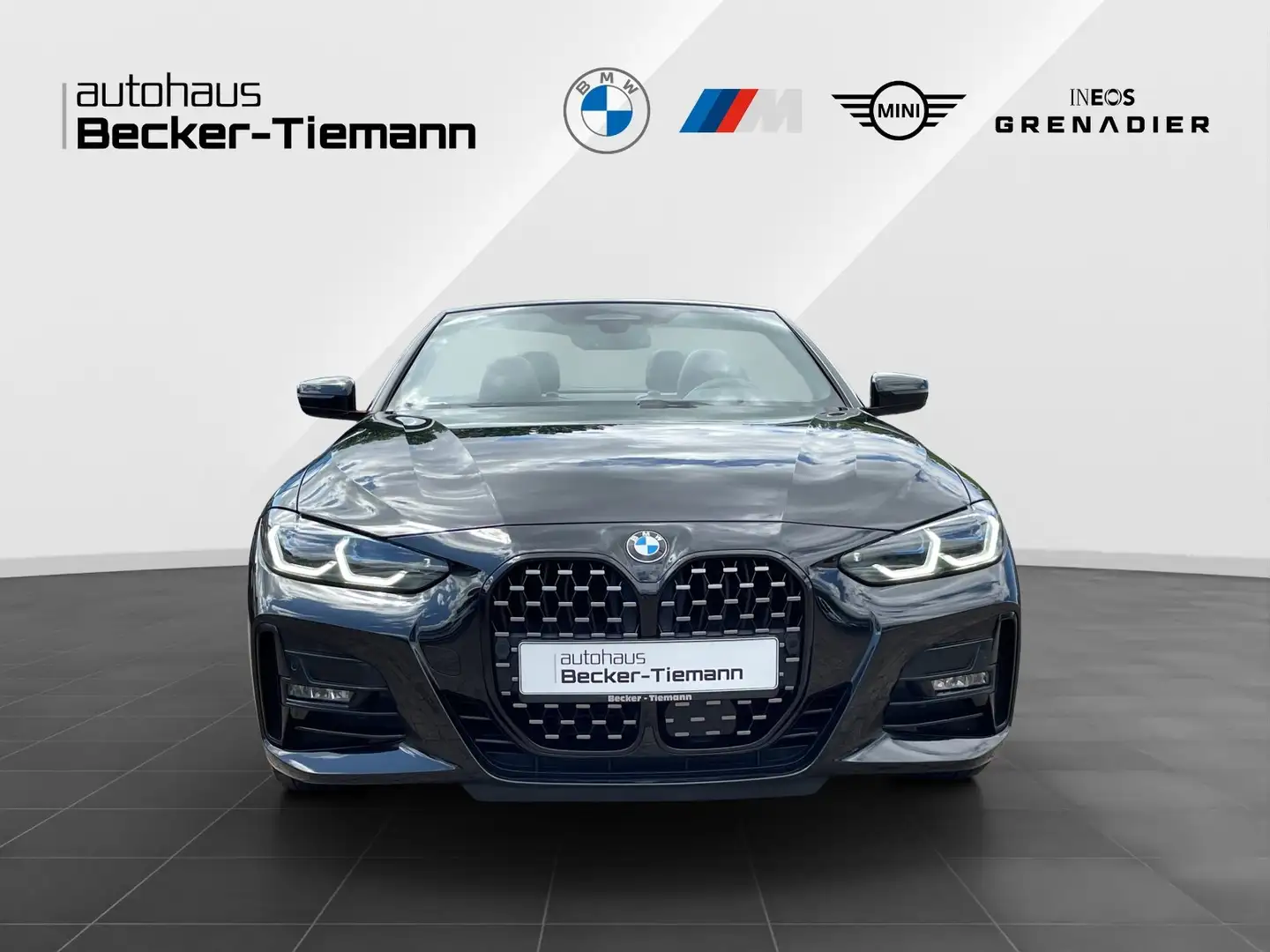 BMW 430 i Cabrio M Sport/ AHK/ HUD/ HK-HiFi/ DA Prof. Чорний - 2