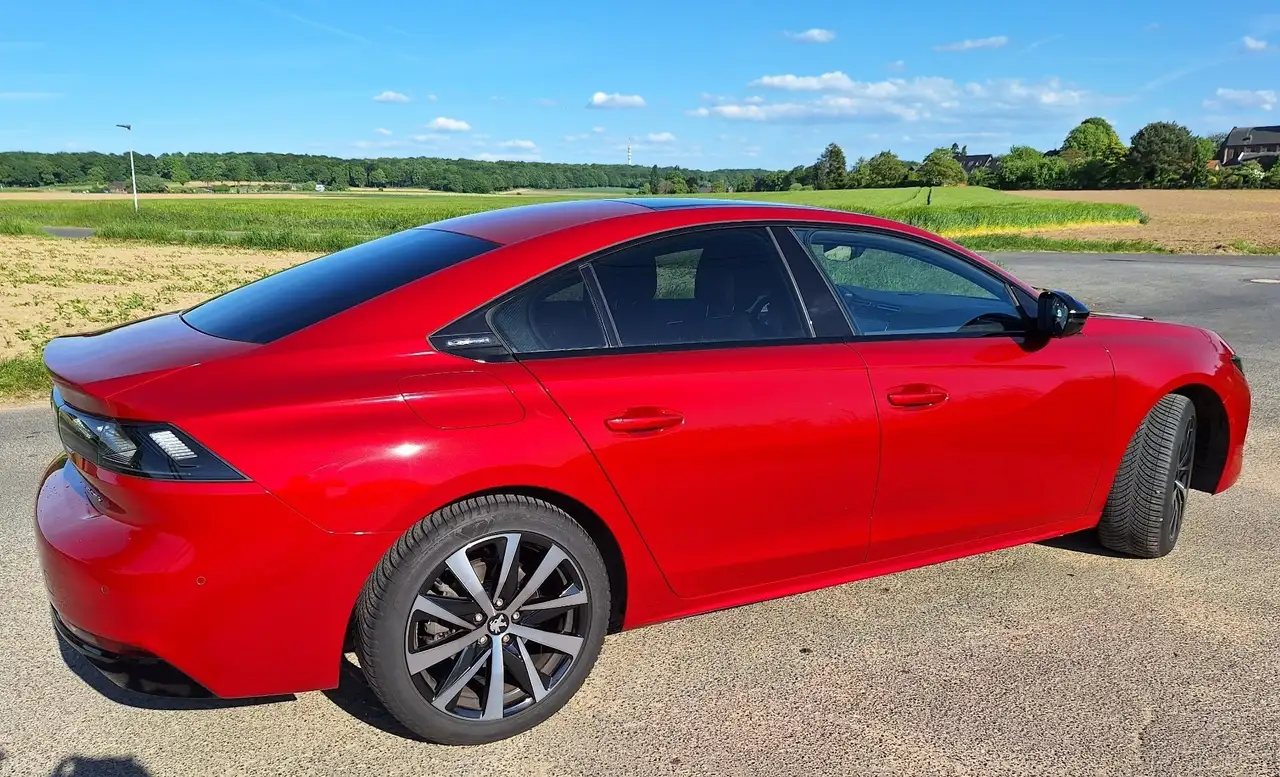Peugeot 508