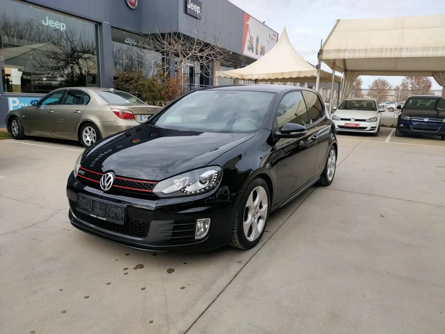 Volkswagen Golf GTI 2.0 TSI Schwarz - 1