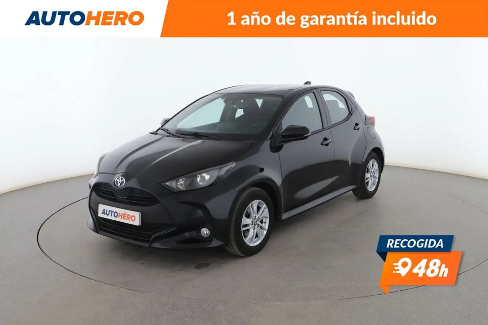 Toyota Yaris 1.5 Dual VVT-iE S-Edition Negro - 1