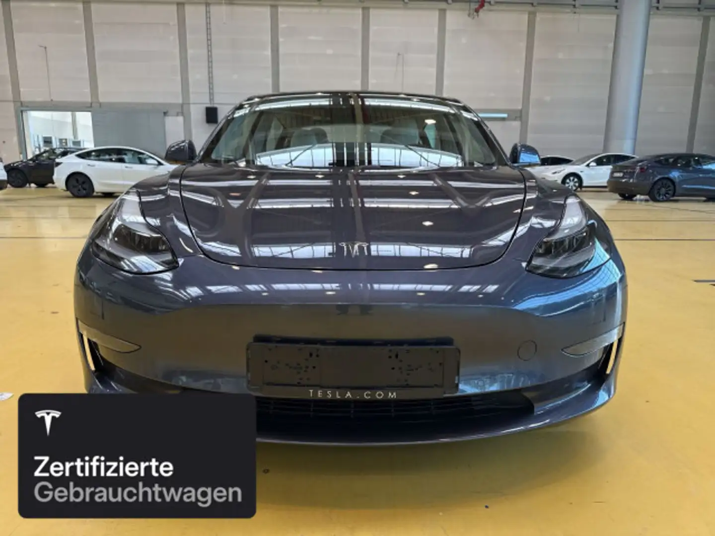 Tesla Model 3 Performance Plateado - 2