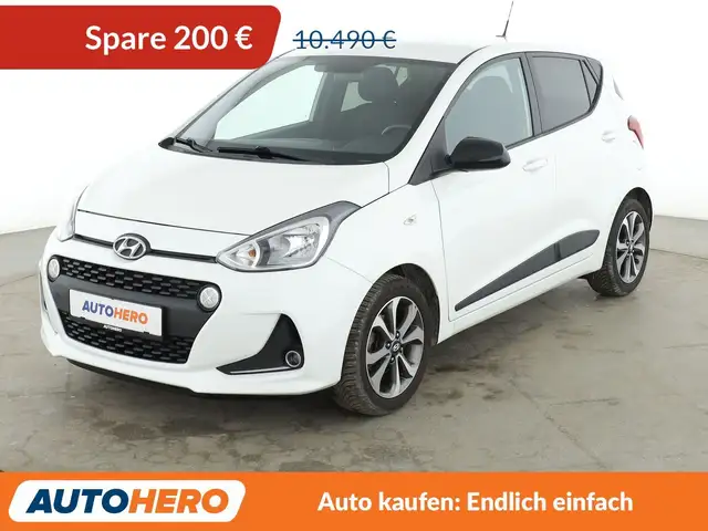 Hyundai i10 1.0 Passion +*NAVI*TEMPO*PDC*SHZ*KLIMA*