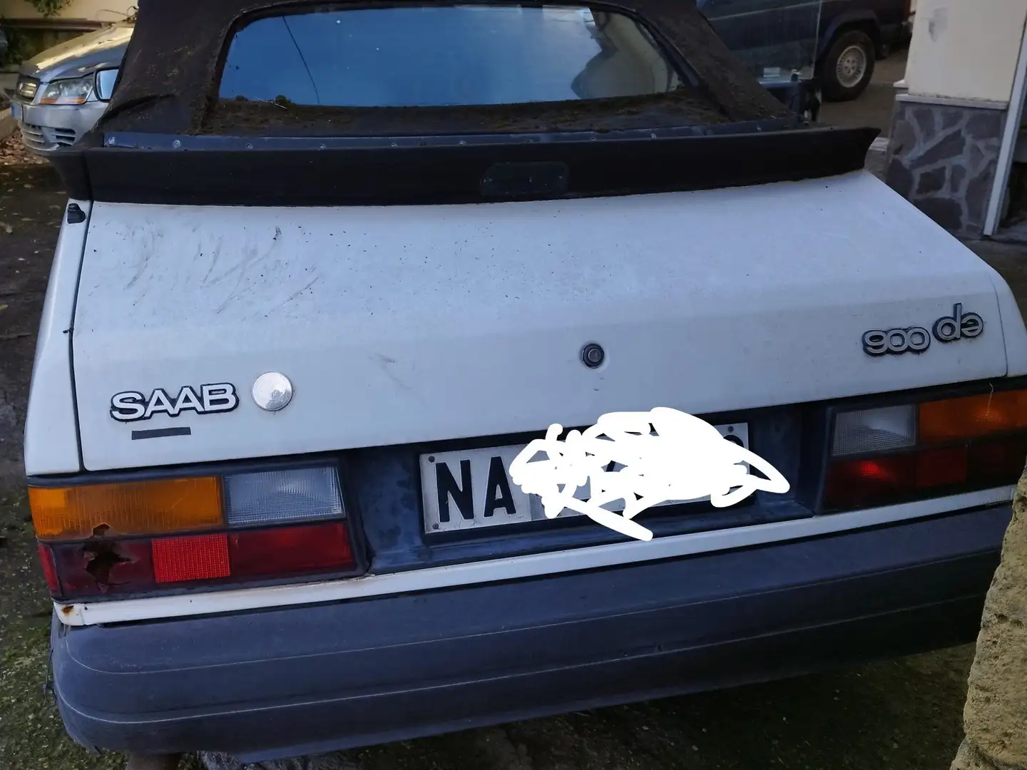 Saab 900 Cabrio 2.0 ecopower S Top - 2