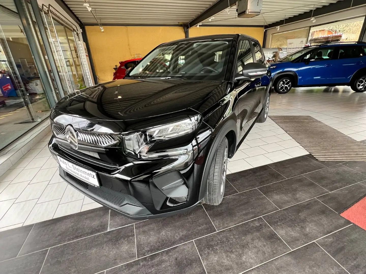 Citroen C3 Turbo 100 YOU Schwarz - 1