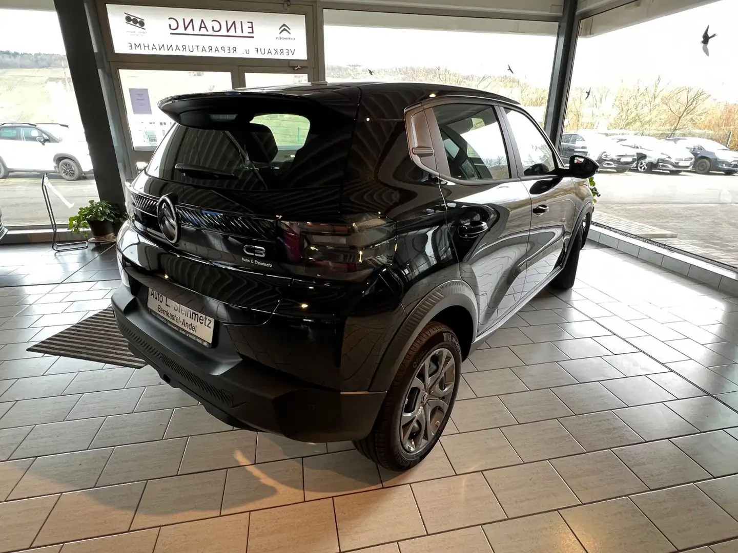 Citroen C3 Turbo 100 YOU Schwarz - 2