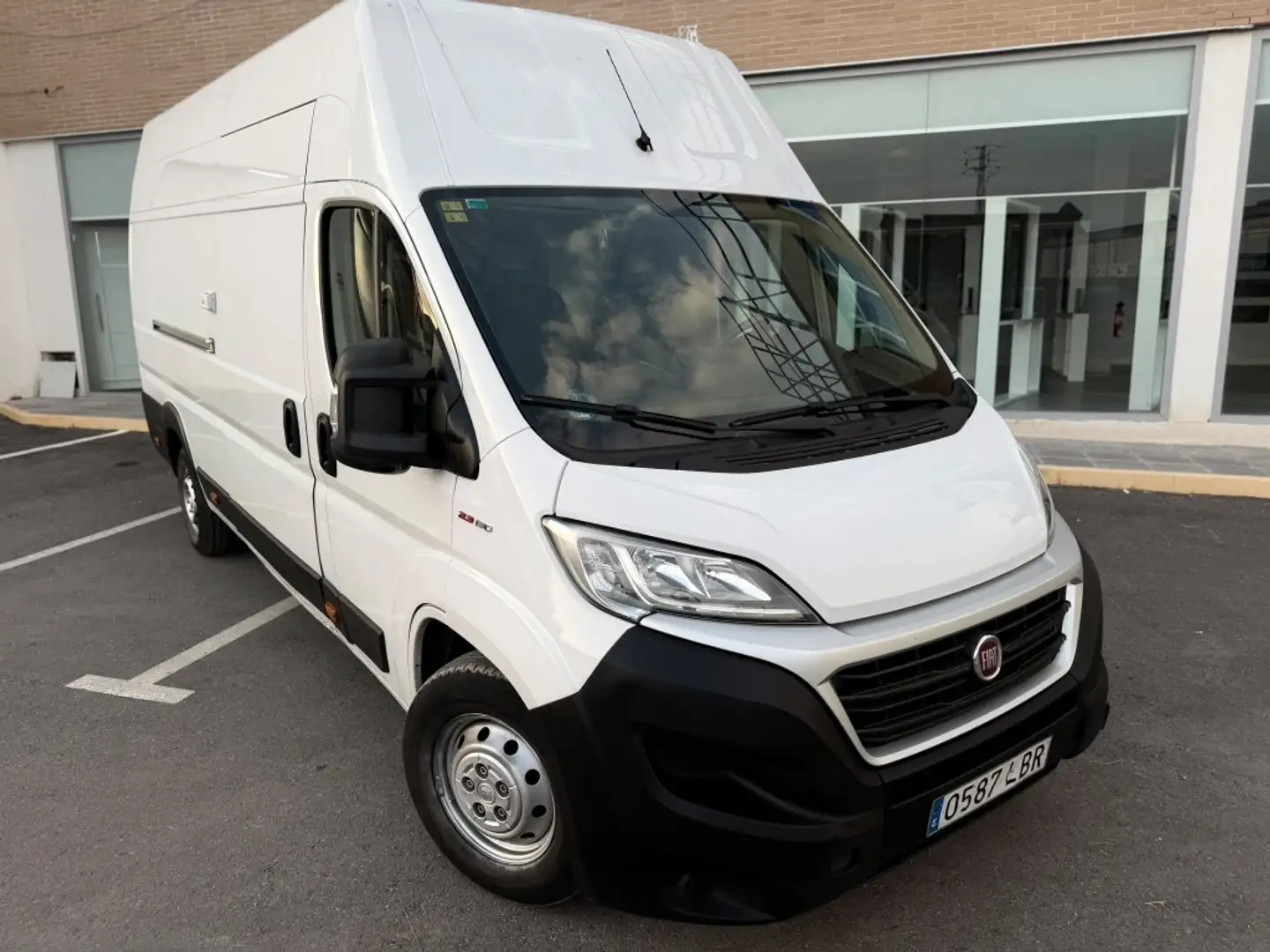 Fiat Ducato Ch.Cb.Maxi 35 2.3Mjt L2-L3 H1 160CV Blanco - 1