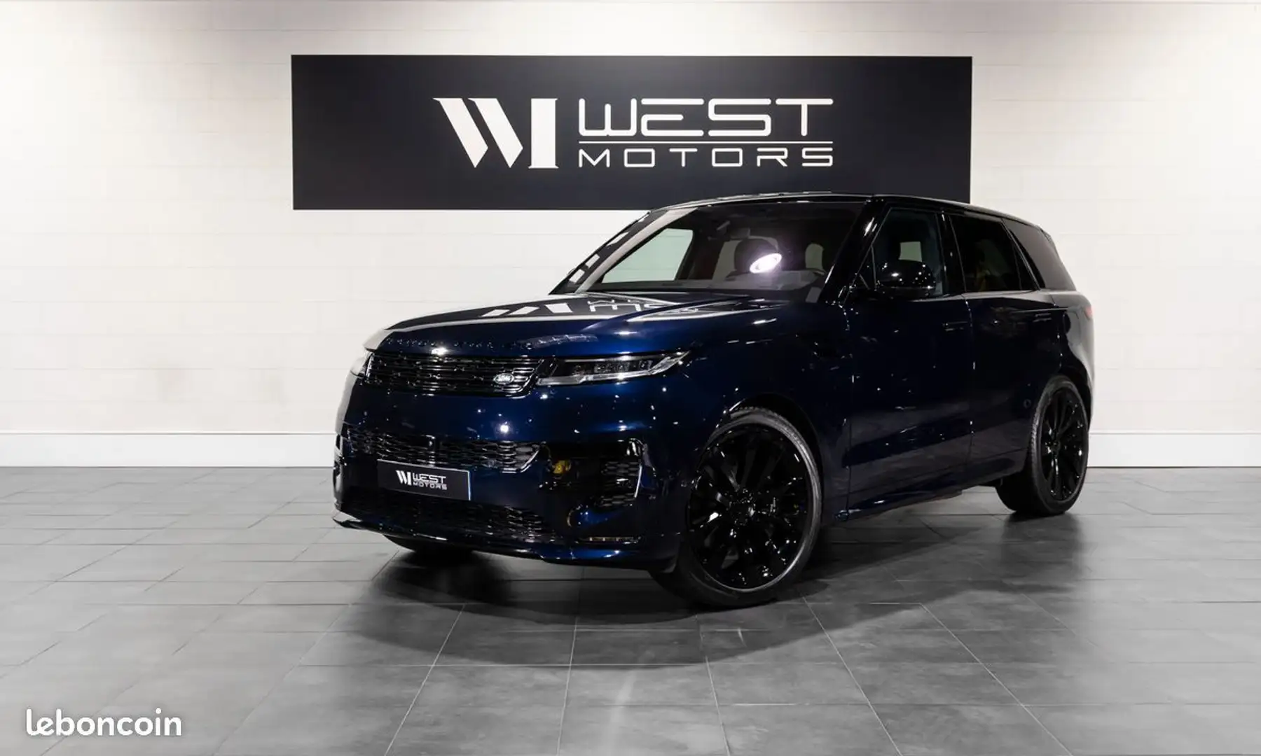 Land Rover Range Rover Sport Land P440e Dynamic HSE – Immat France Jantes 23’’- Bleu - 1