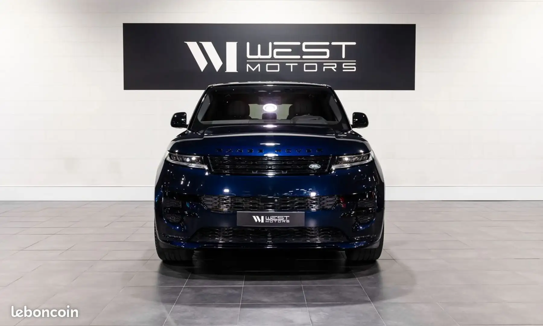 Land Rover Range Rover Sport Land P440e Dynamic HSE – Immat France Jantes 23’’- Bleu - 2
