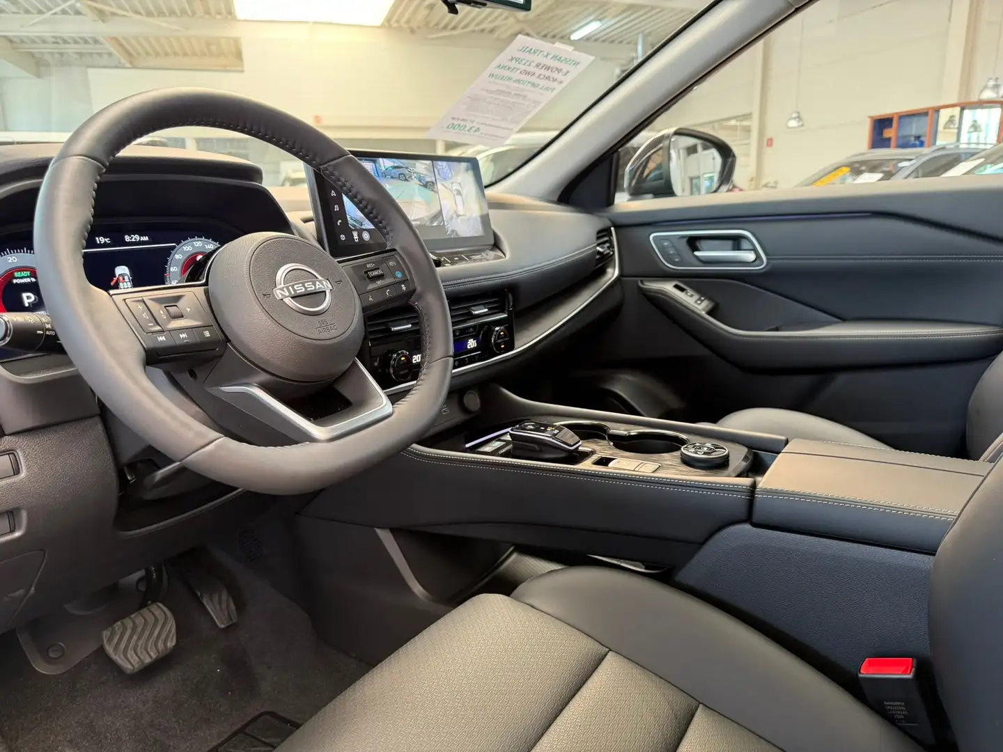 Nissan X-Trail 1.5 e-Power e-4ORCE 4WD Tekna 7pl.+OPEN DAK-NIEUW Zwart - 2