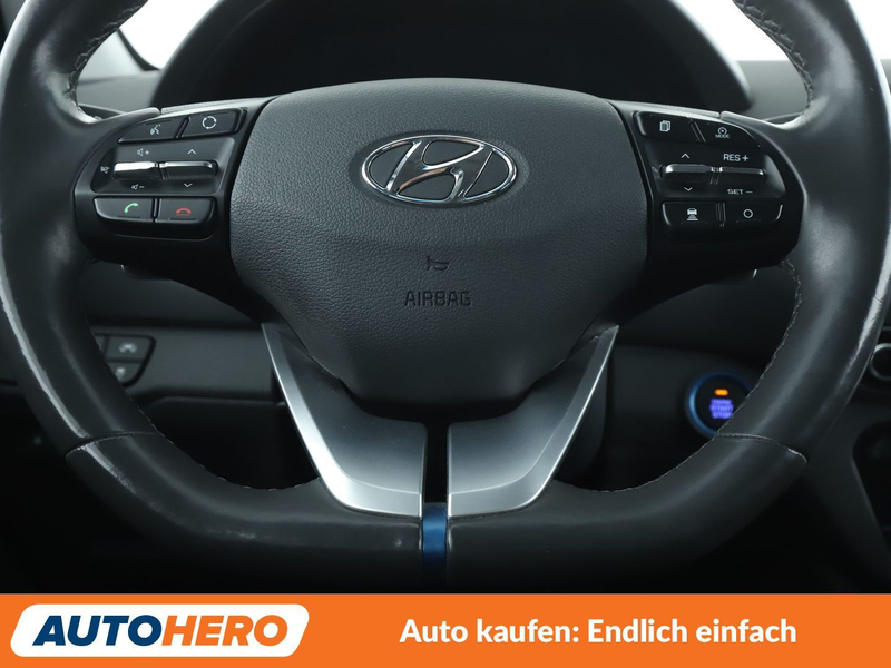 Hyundai IONIQ 1.6 Hybrid Style Aut.*NAVI*CAM*ACC* — photo 19